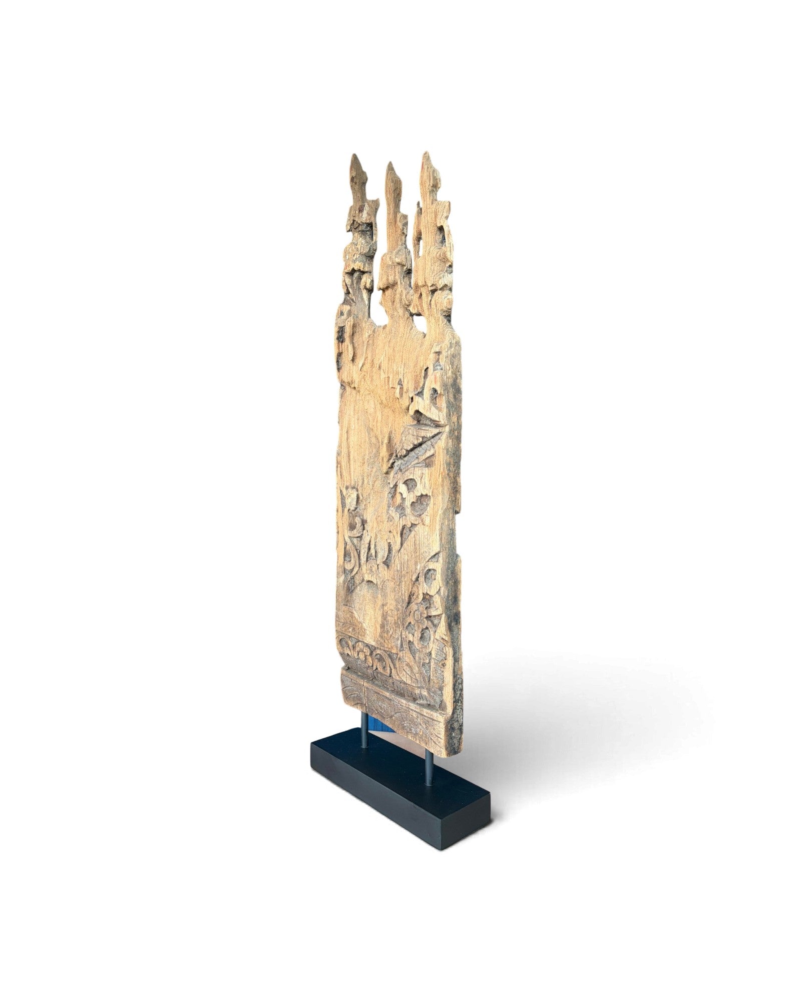 Lanna Angel Wood Carving