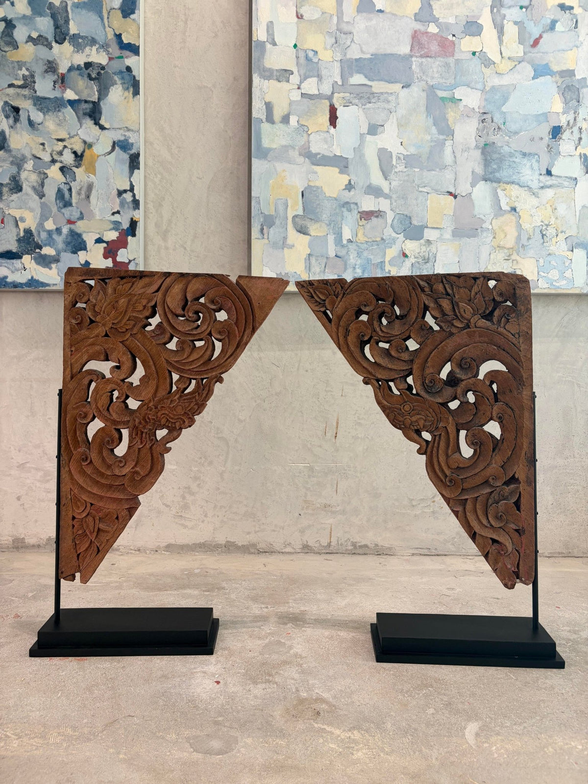 Lanna Wood Carving 2 - Surround Living - 6