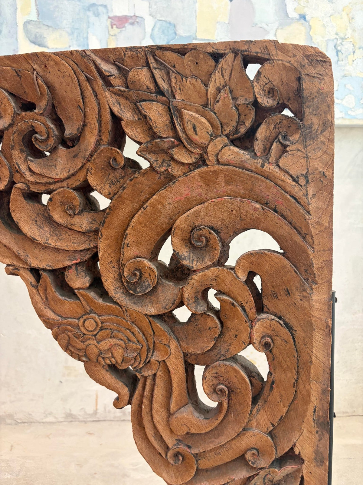 Lanna Wood Carving 2 - Surround Living - 12