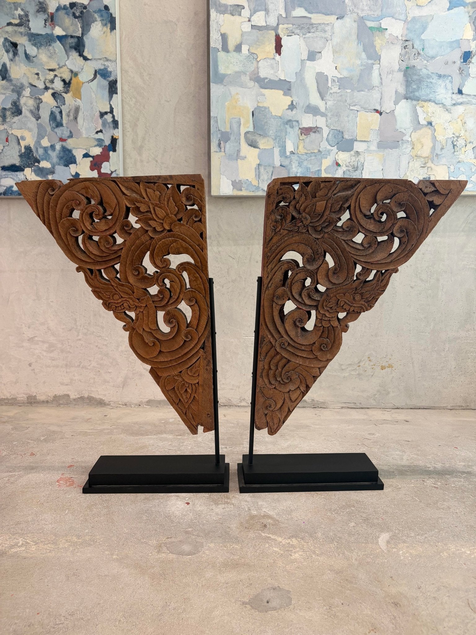 Lanna Wood Carving 2 - Surround Living - 2