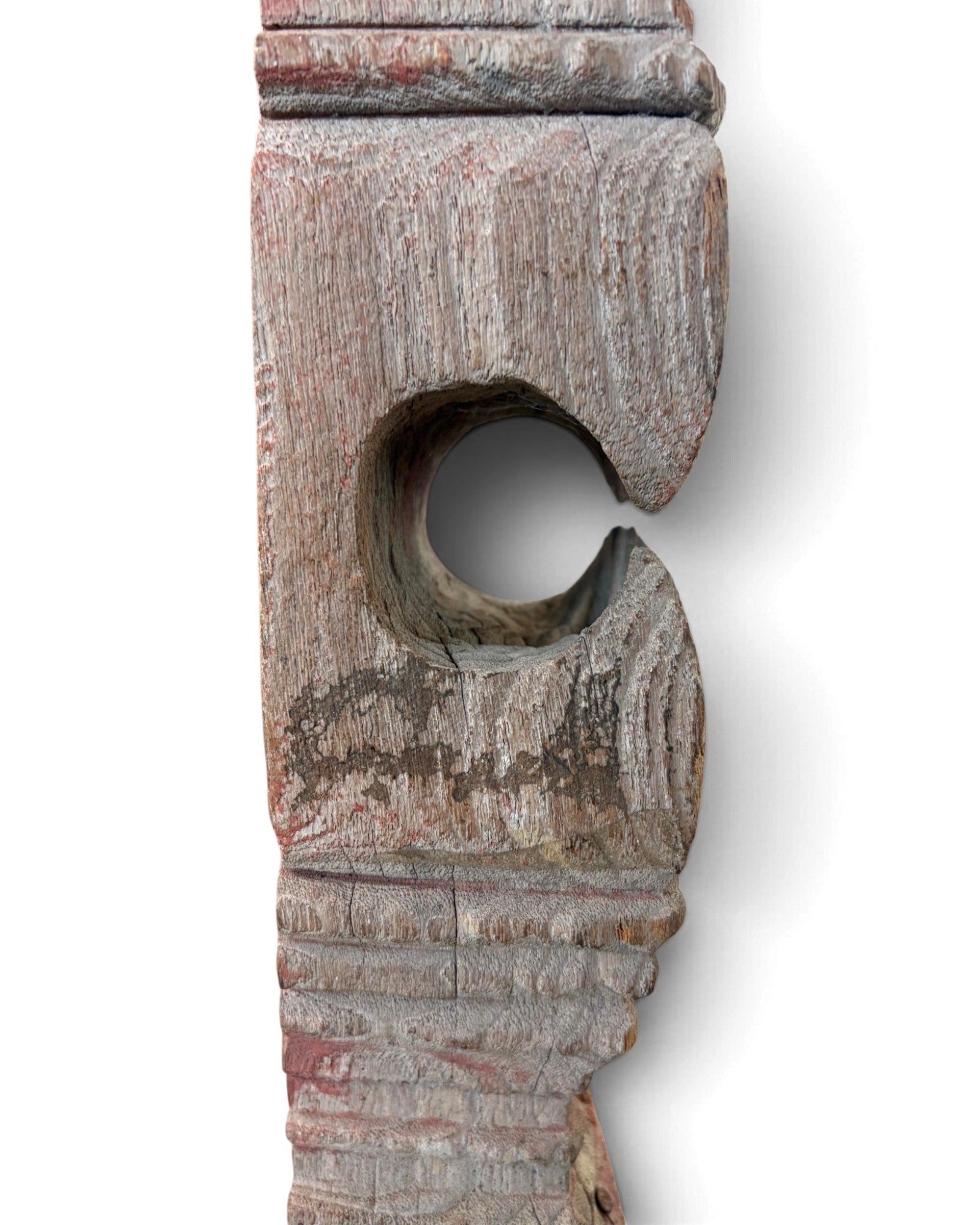 Pak Nok Kaew (Parrot’s Beak) Temple Gable Ornament
