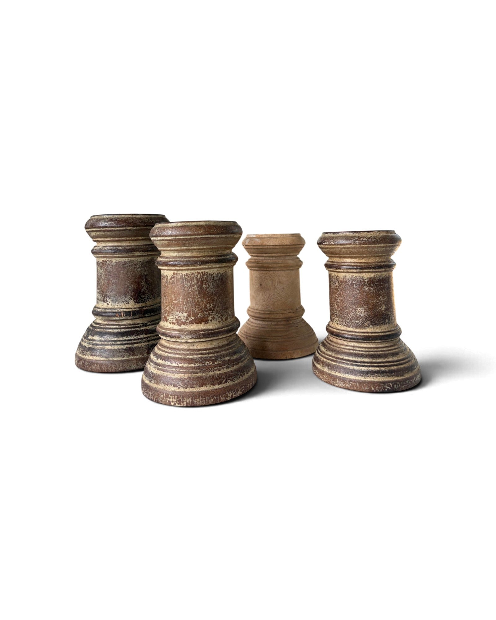 Wooden Candle Holder
