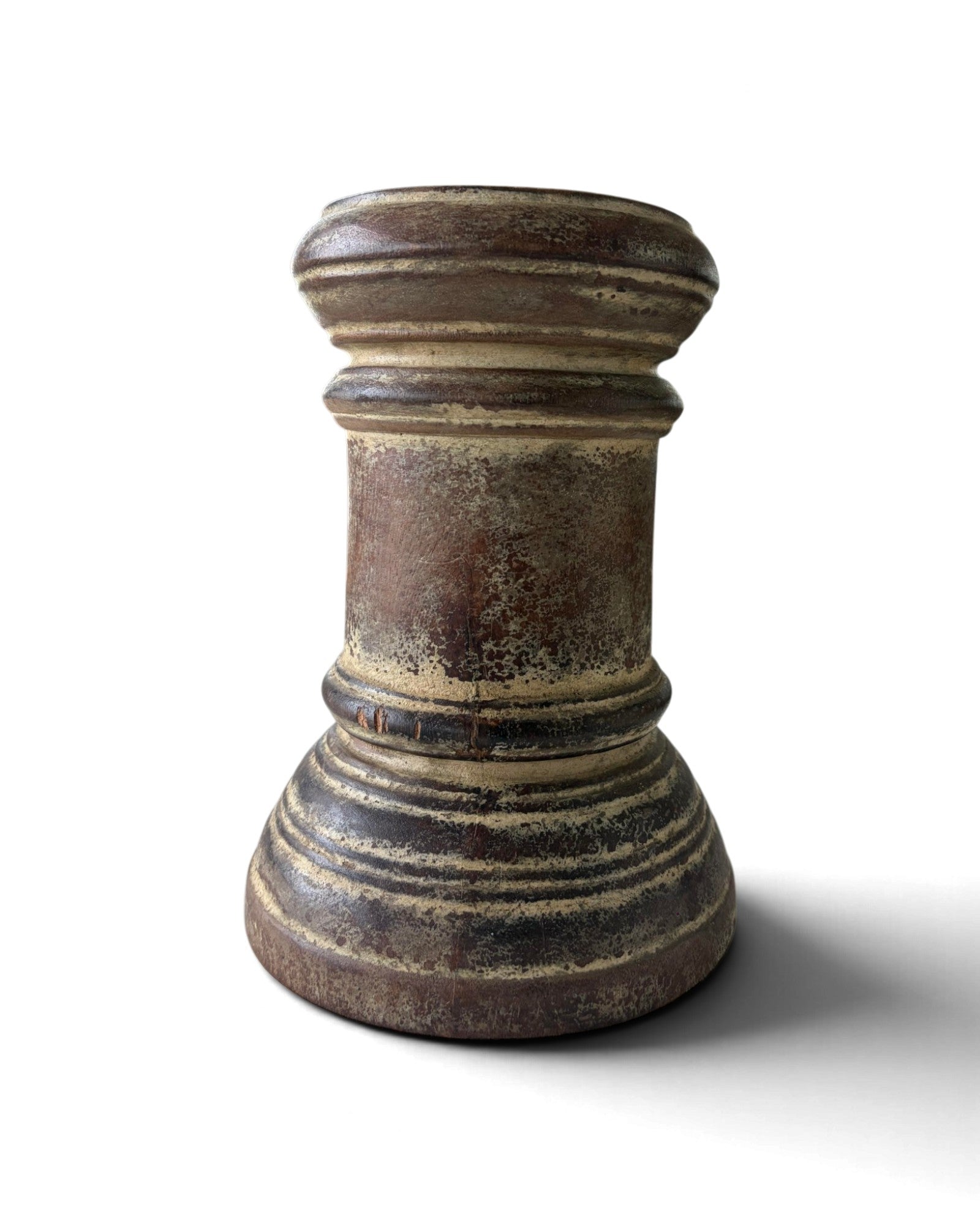 Wooden Candle Holder
