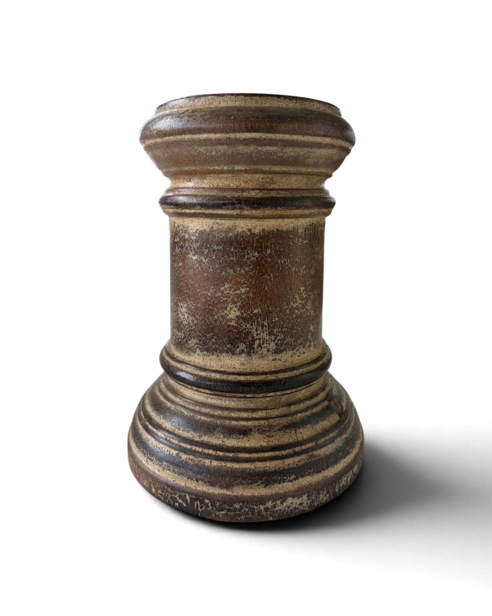 Wooden Candle Holder