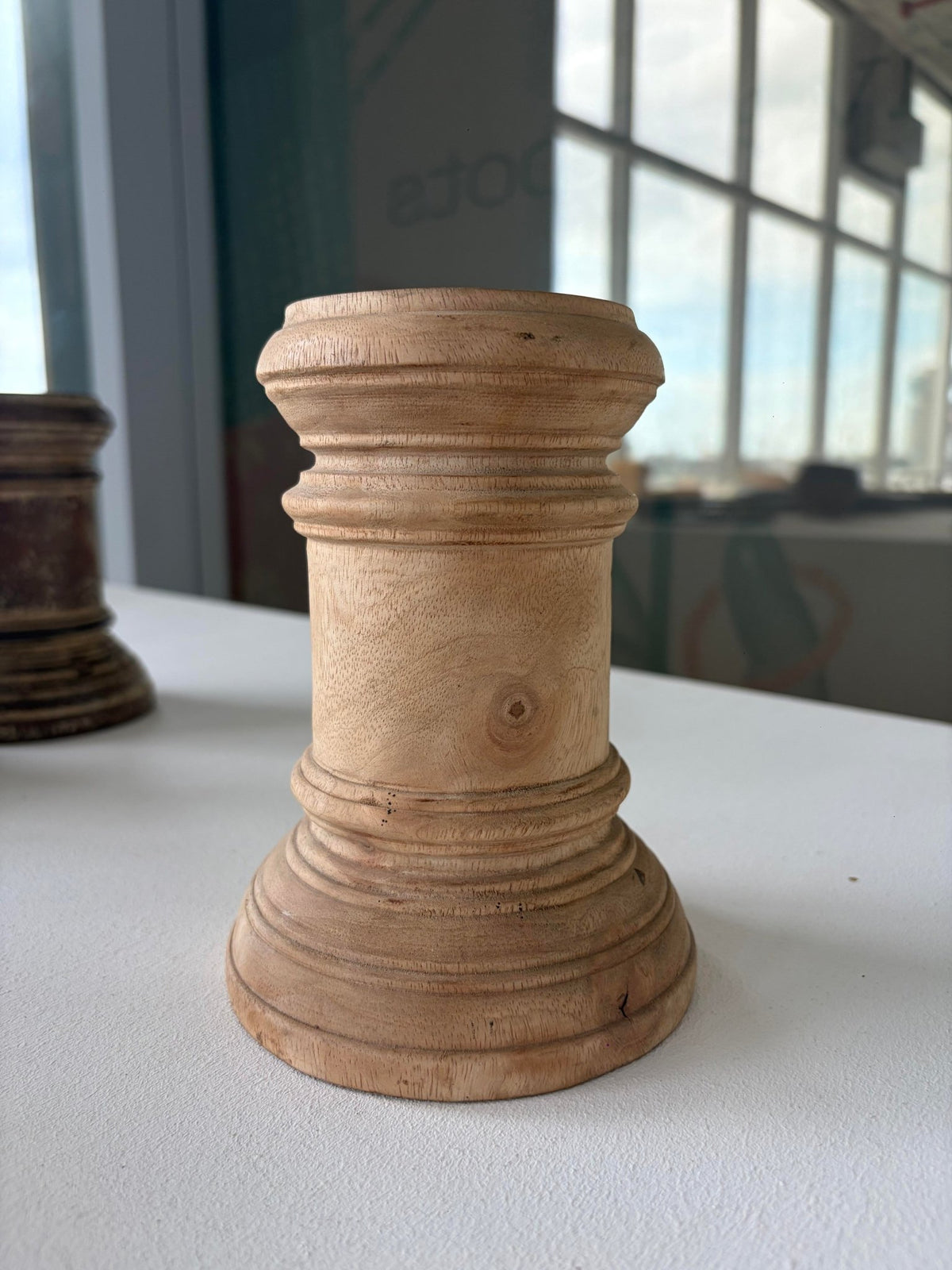 Wooden Candle Holder - Surround Living - 14