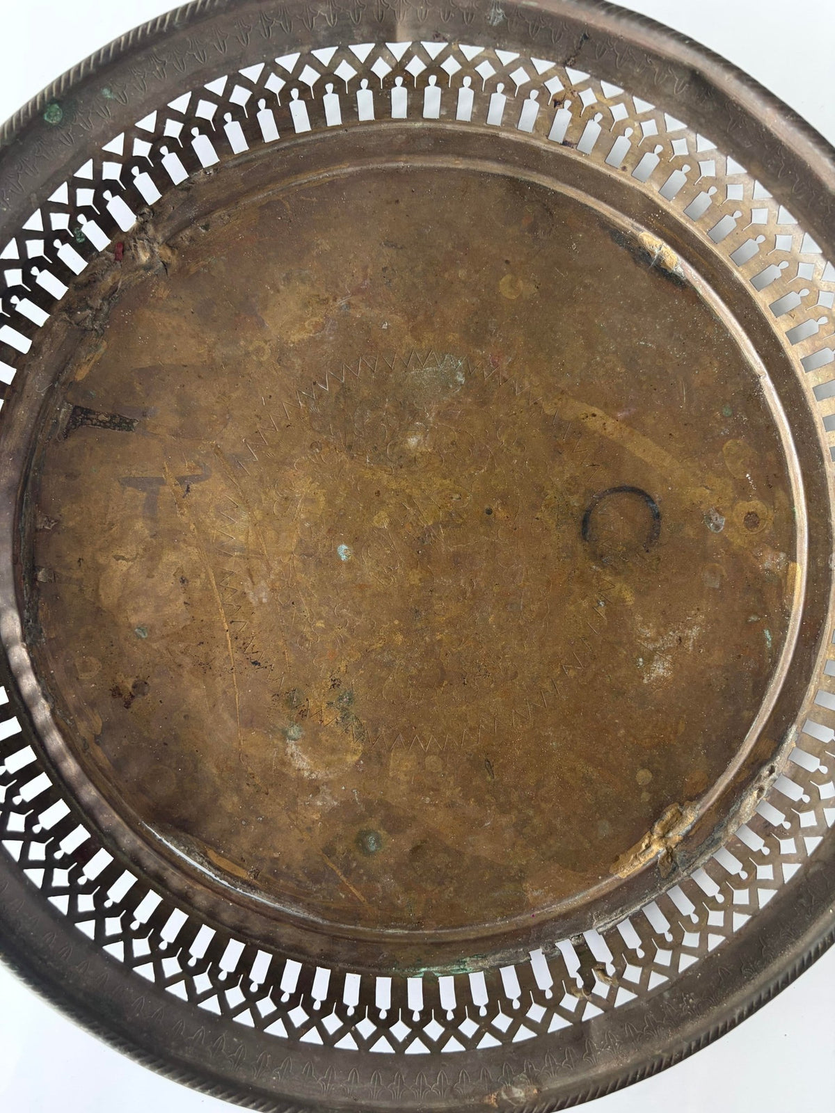 Brass Tray Dia37 (ถาดทองเหลือง) - Surround Living - 4