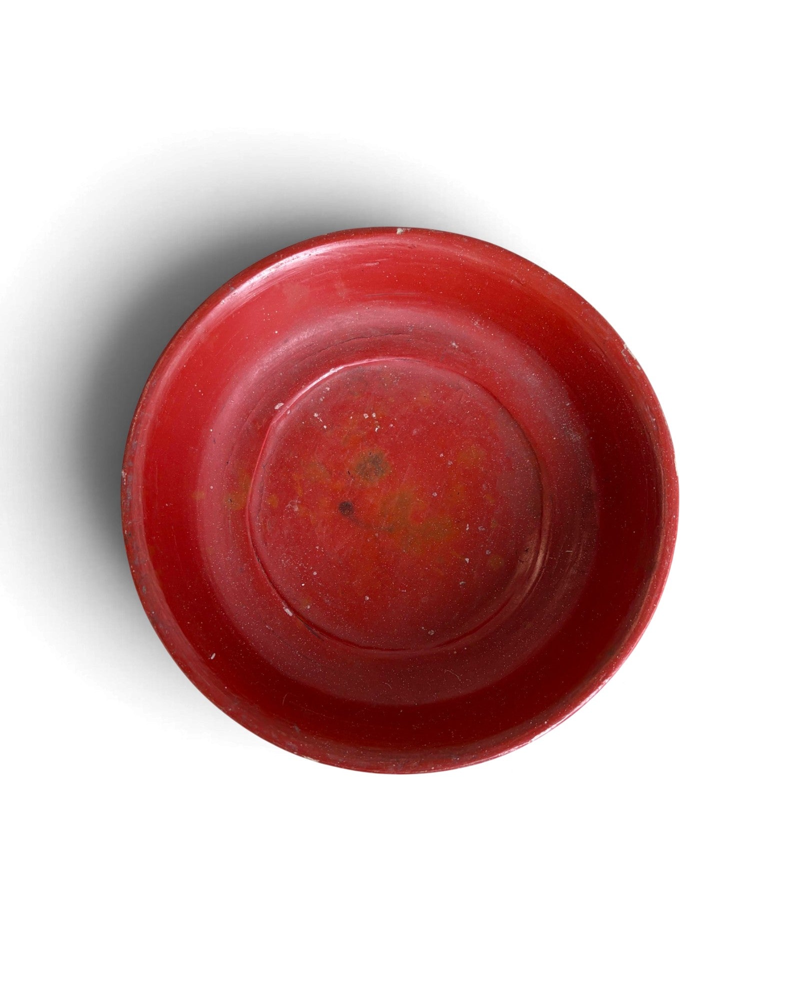 Lanna Lacquer Pedestal Tray (พานเครื่องเขิน)