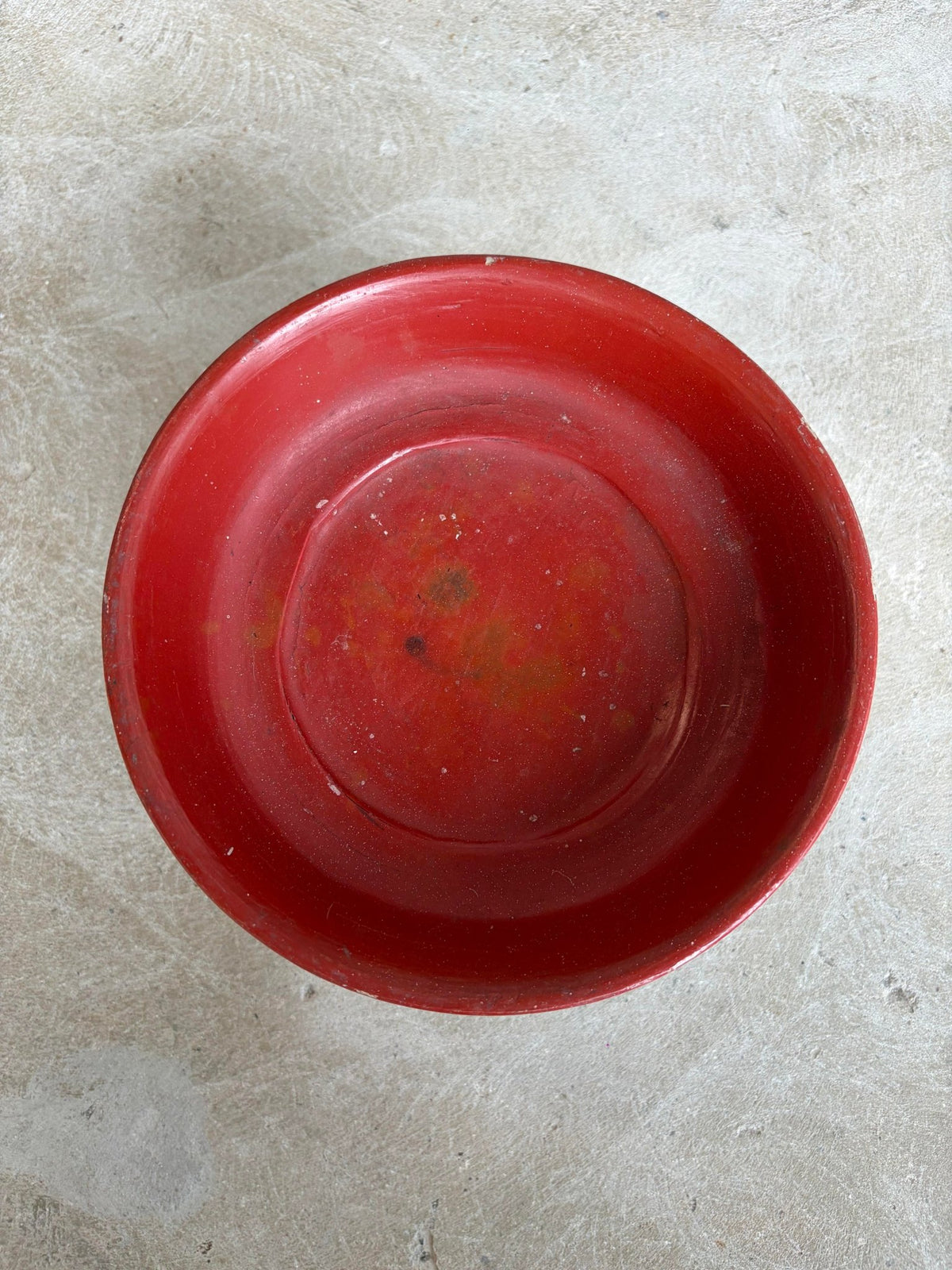 Lanna Lacquer Pedestal Tray (พานเครื่องเขิน) - Surround Living - 6