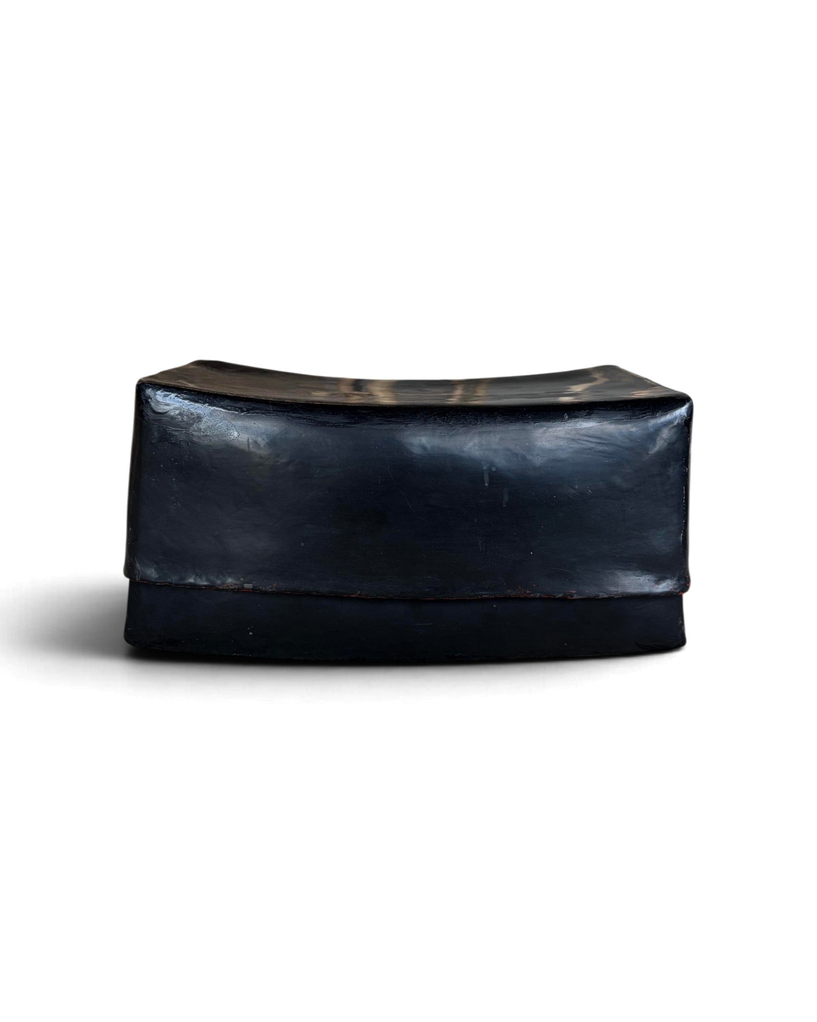Black Lacquerware Container L
