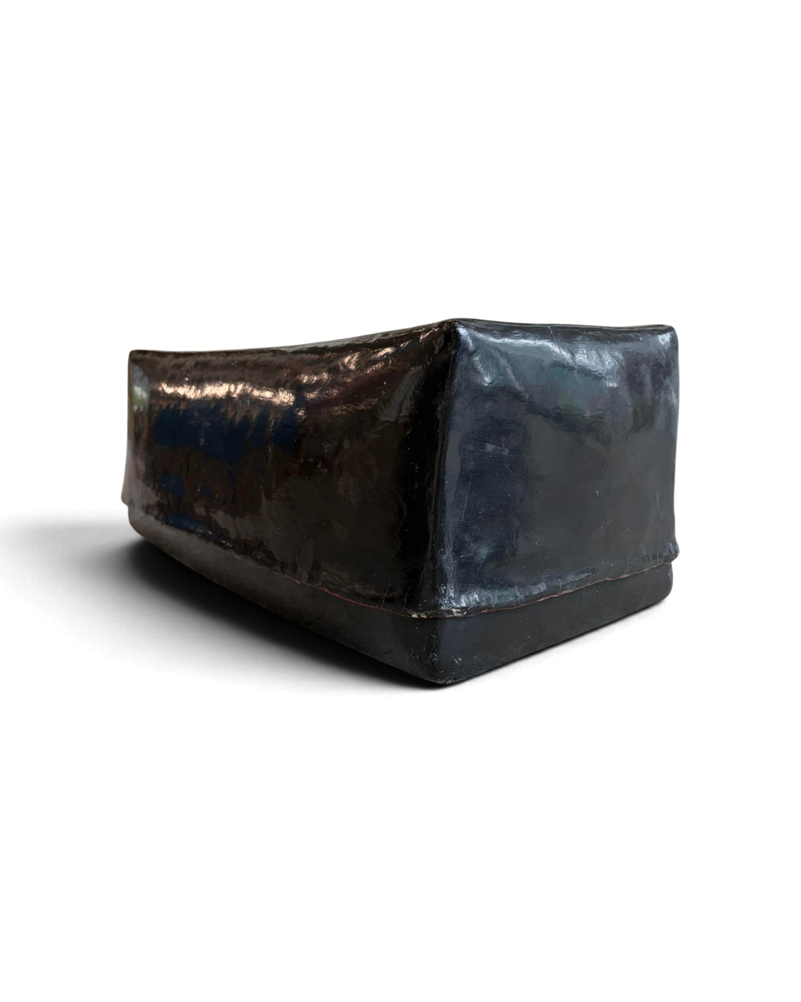 Black Lacquerware Container L