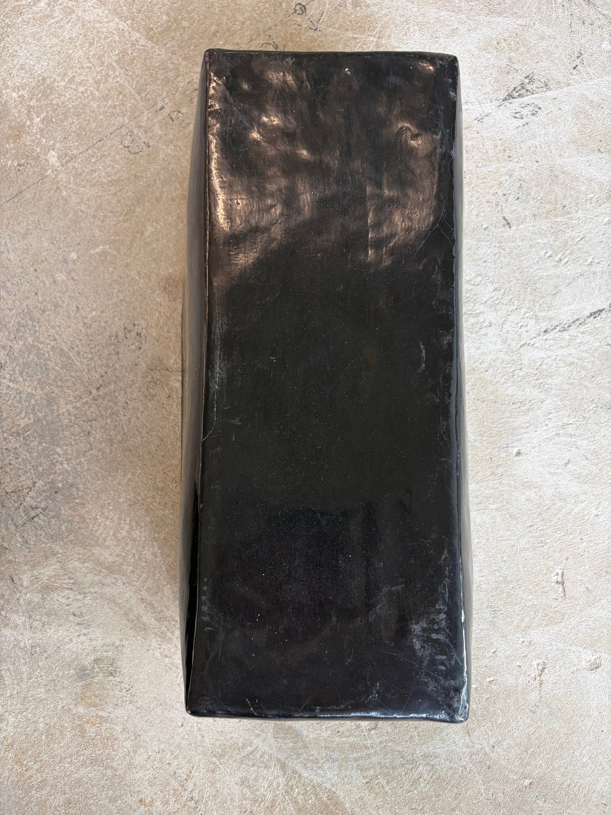 Black Lacquerware Container M - Surround Living - 8
