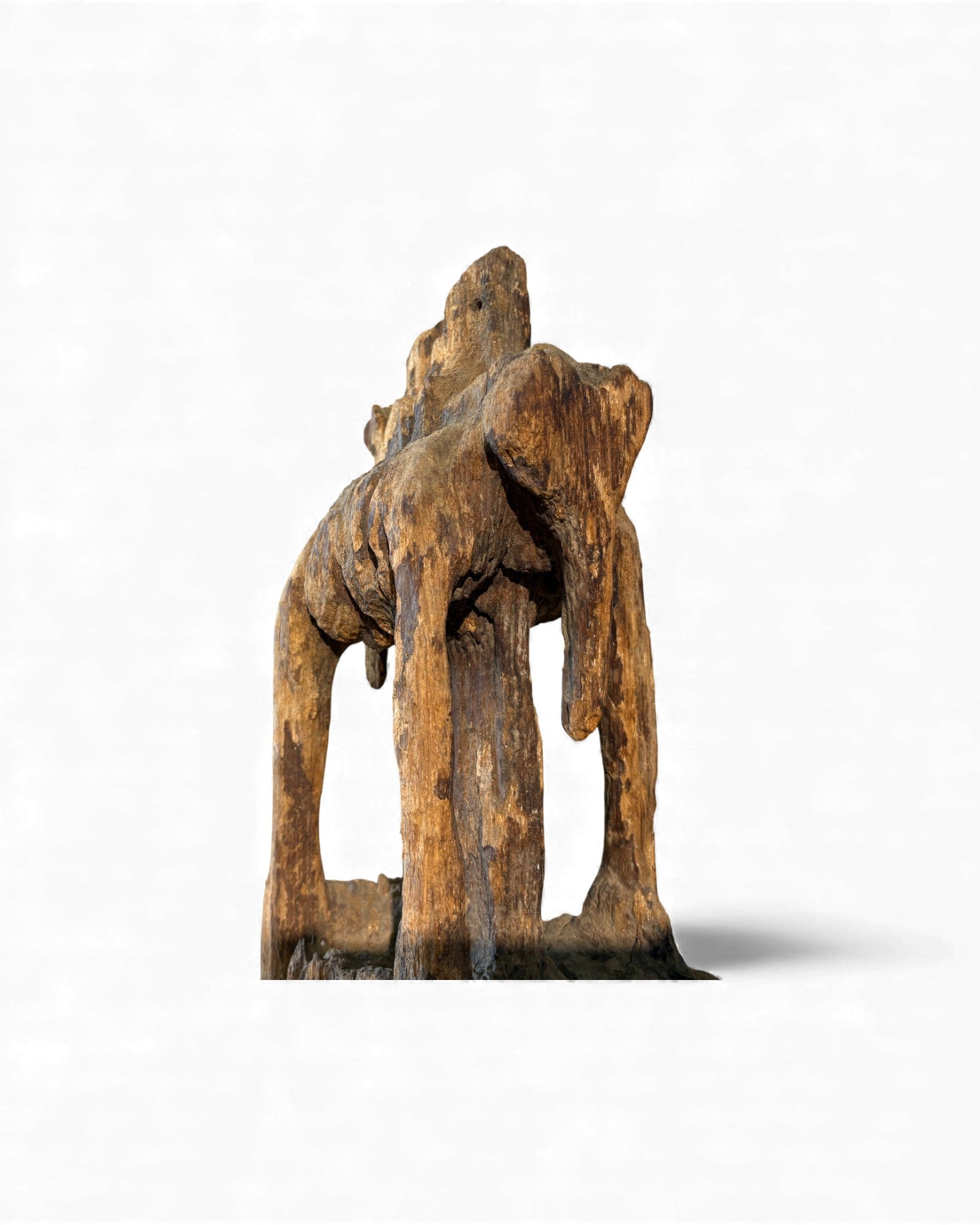 Fragment of Chin Minority Post - Surround Living - 9