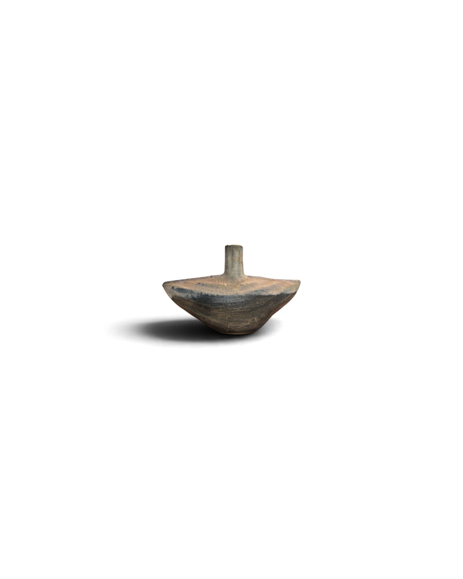 Raku Ceramic Vase