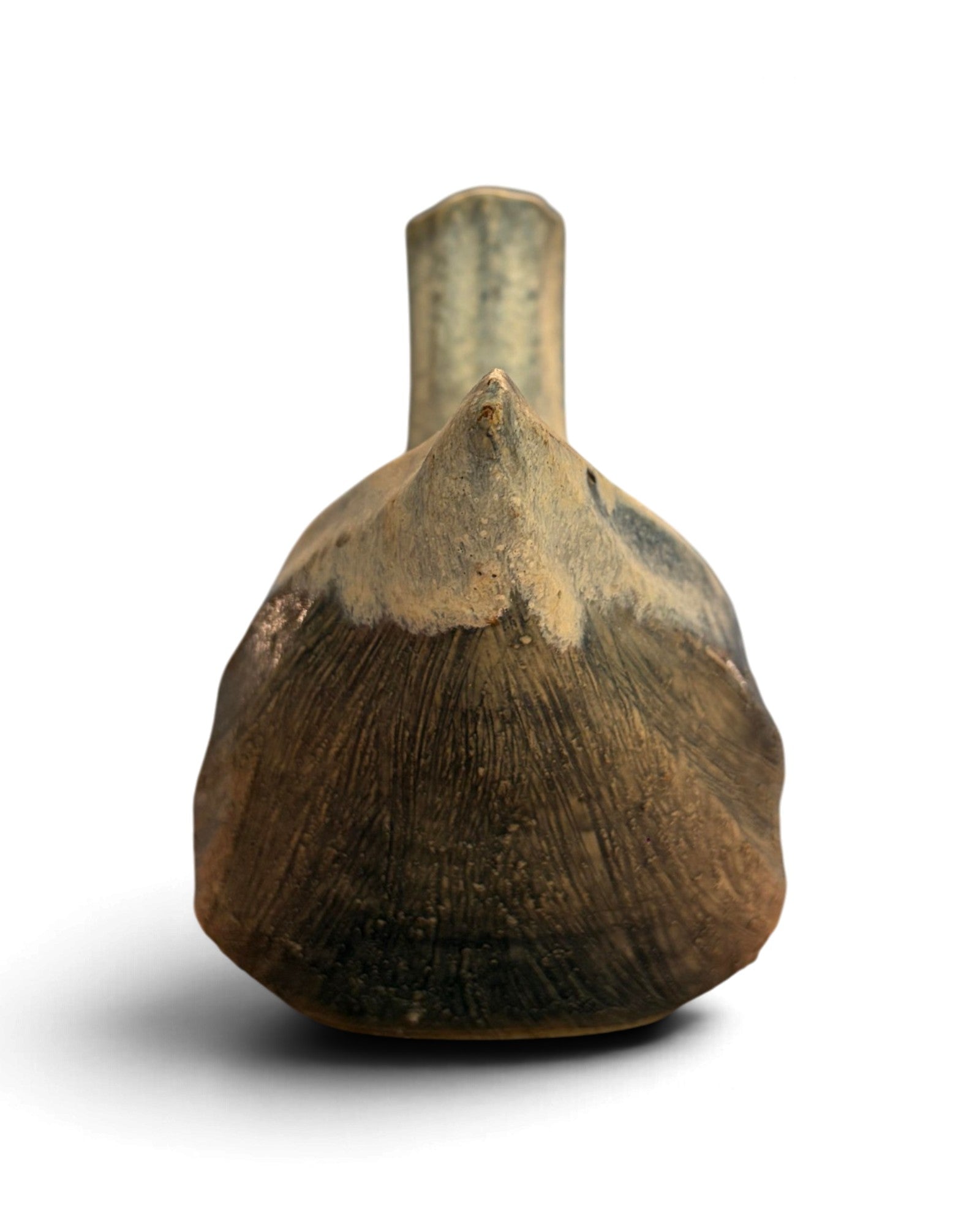 Raku Ceramic Vase