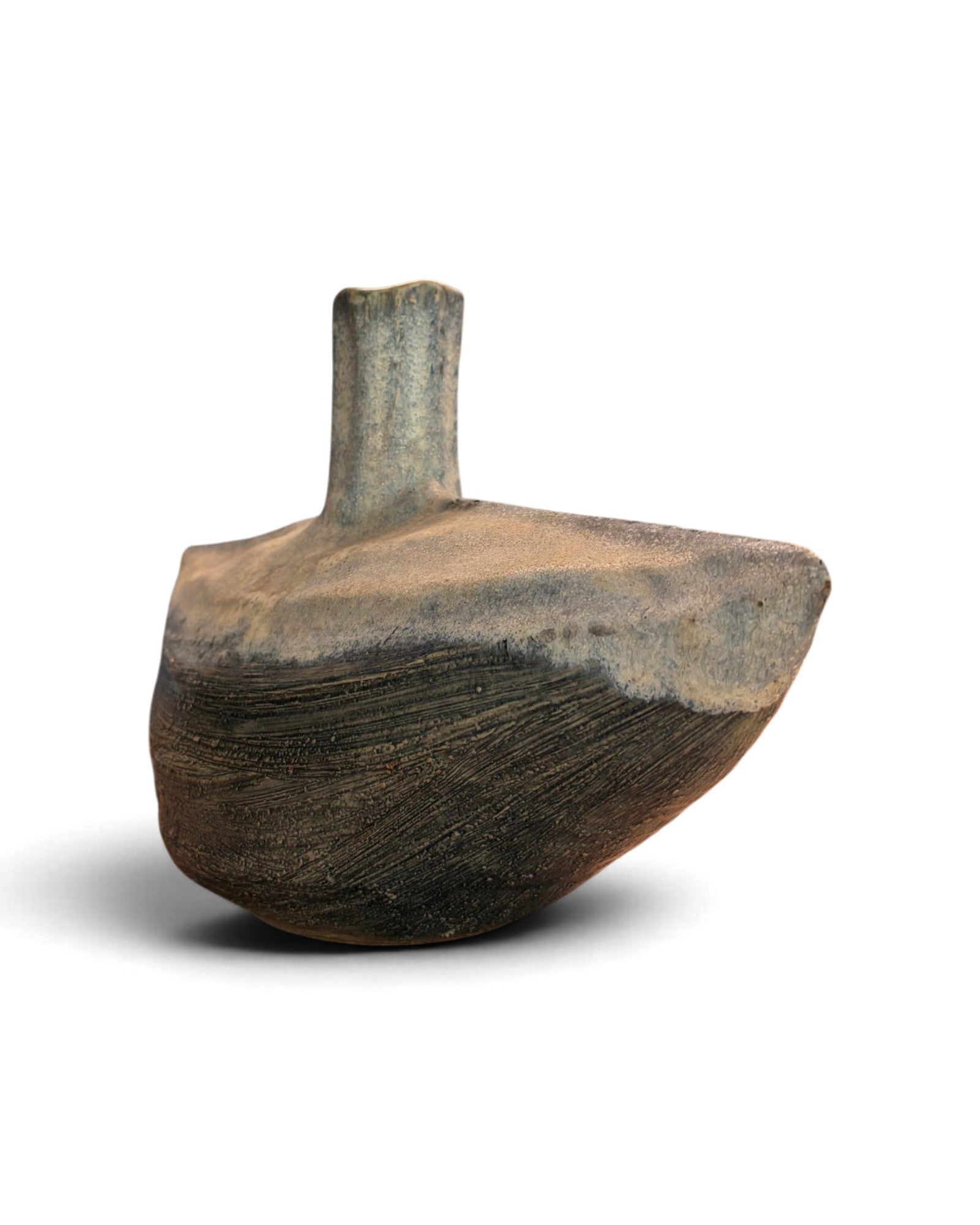 Raku Ceramic Vase