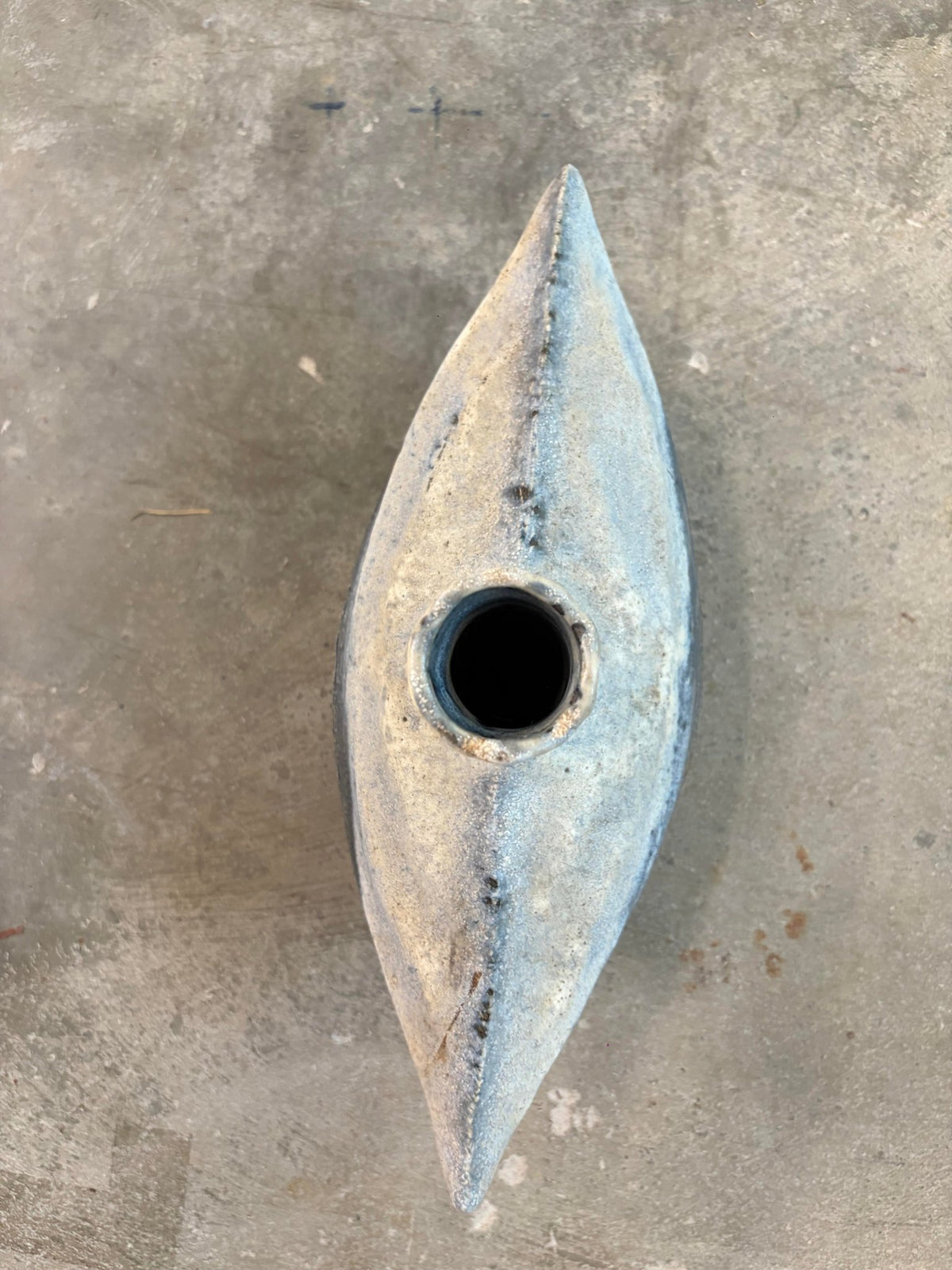 Raku Ceramic Vase - Surround Living - 4