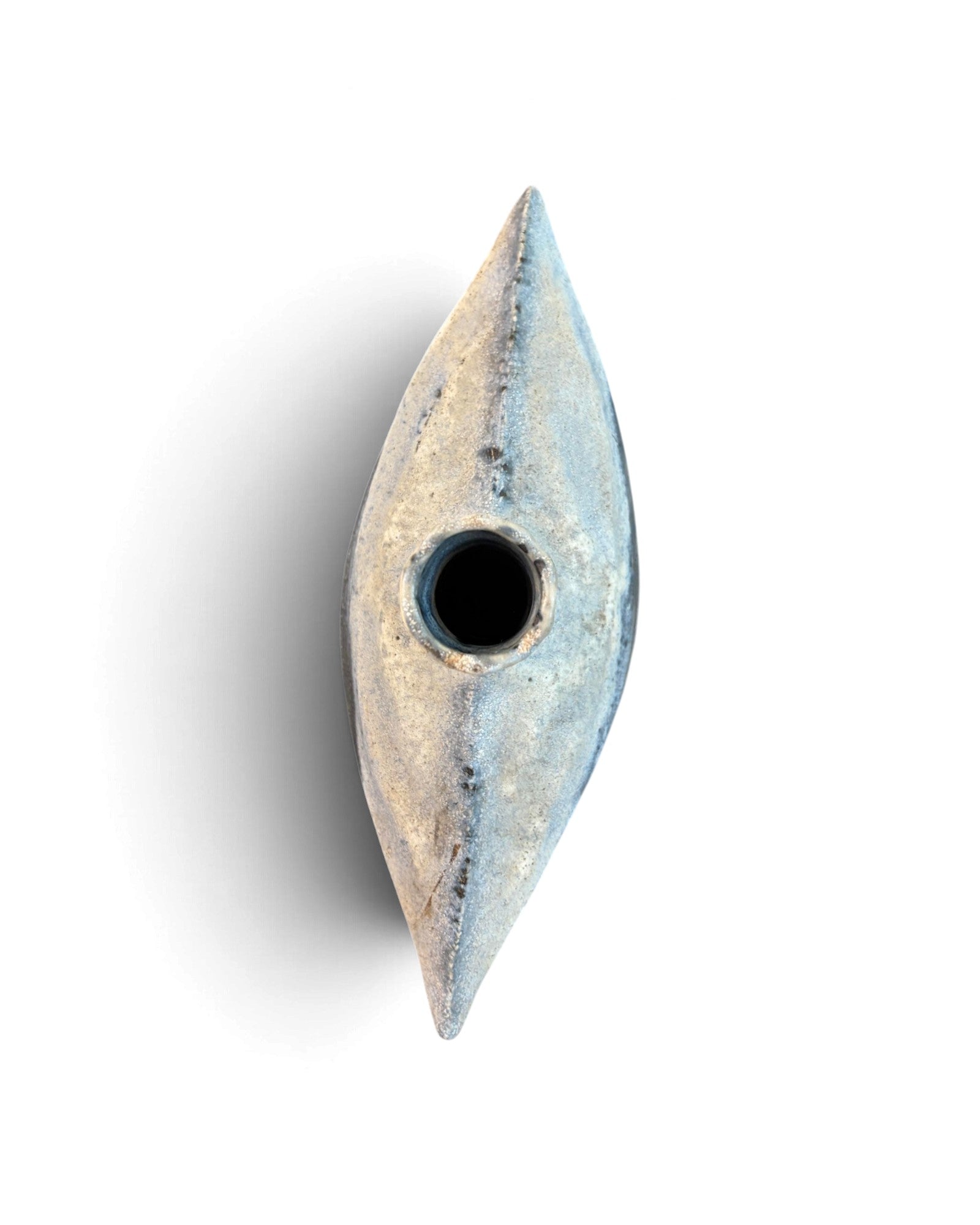 Raku Ceramic Vase