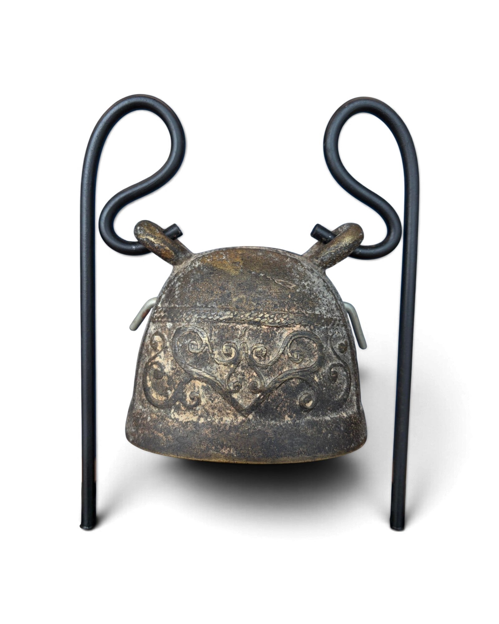 Burmese Bronze Cow Bell