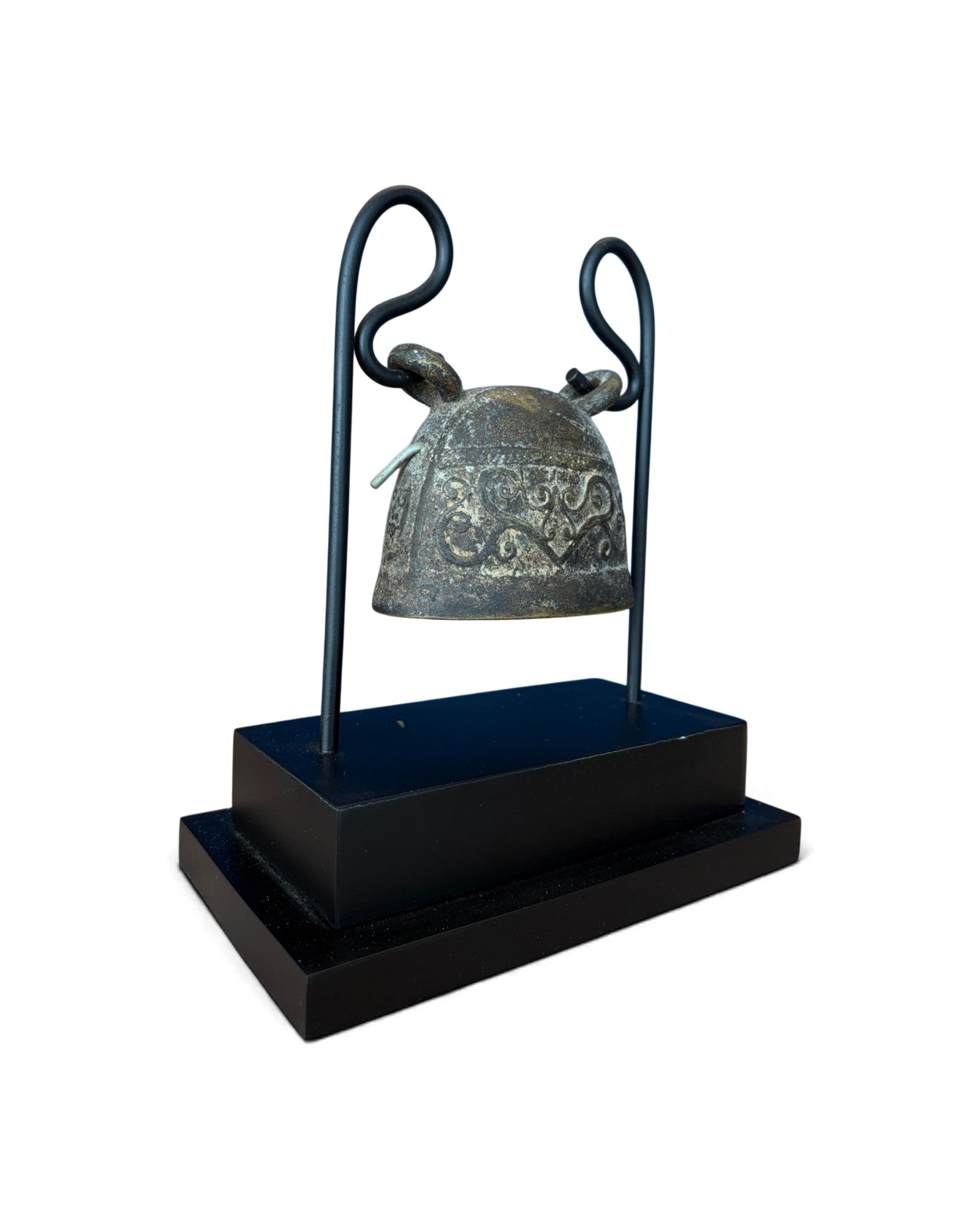 Burmese Bronze Cow Bell