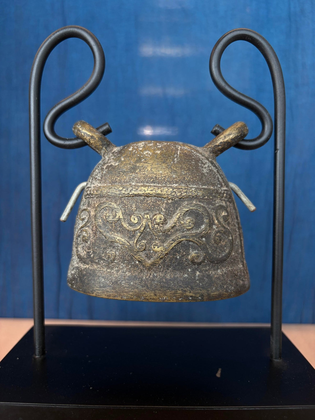 Burmese Bronze Cow Bell - Surround Living - 2