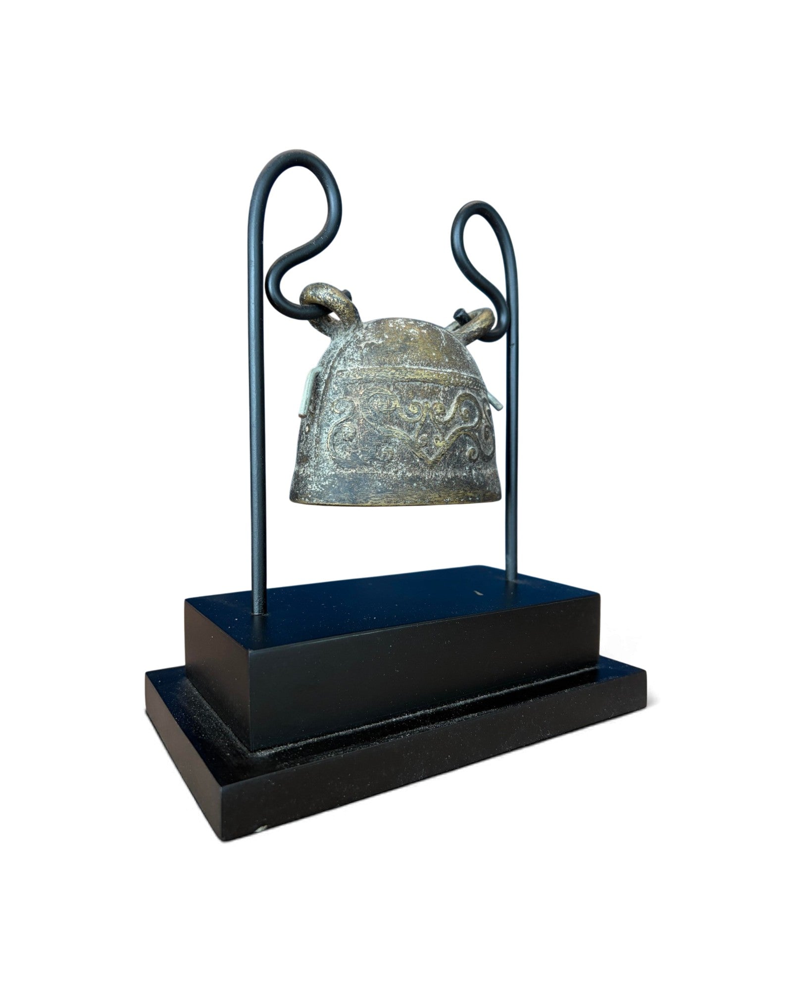 Burmese Bronze Cow Bell