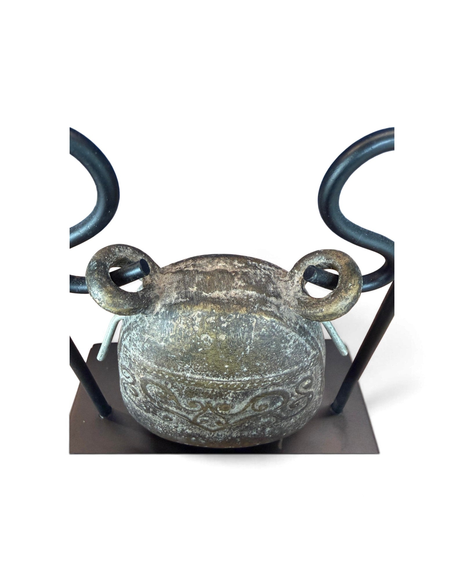 Burmese Bronze Cow Bell
