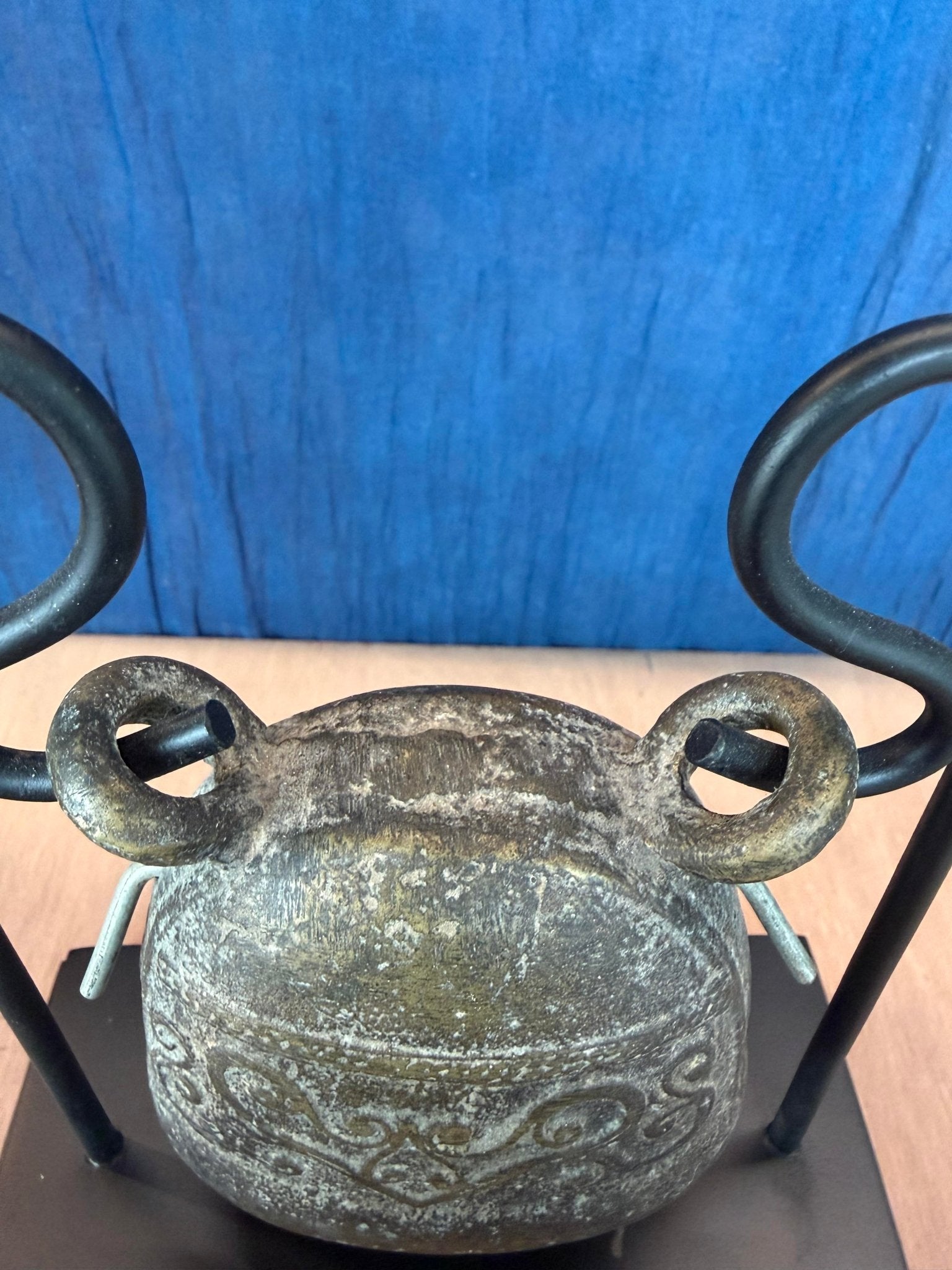 Burmese Bronze Cow Bell - Surround Living - 14
