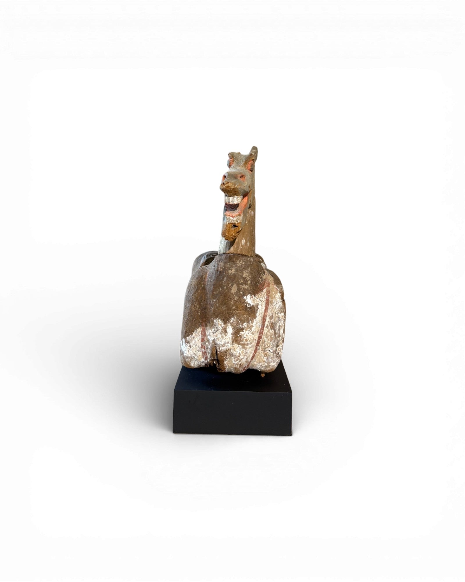 Ancient Xinjiang Funerary Horse Animal Sculpture - Surround Living - 7