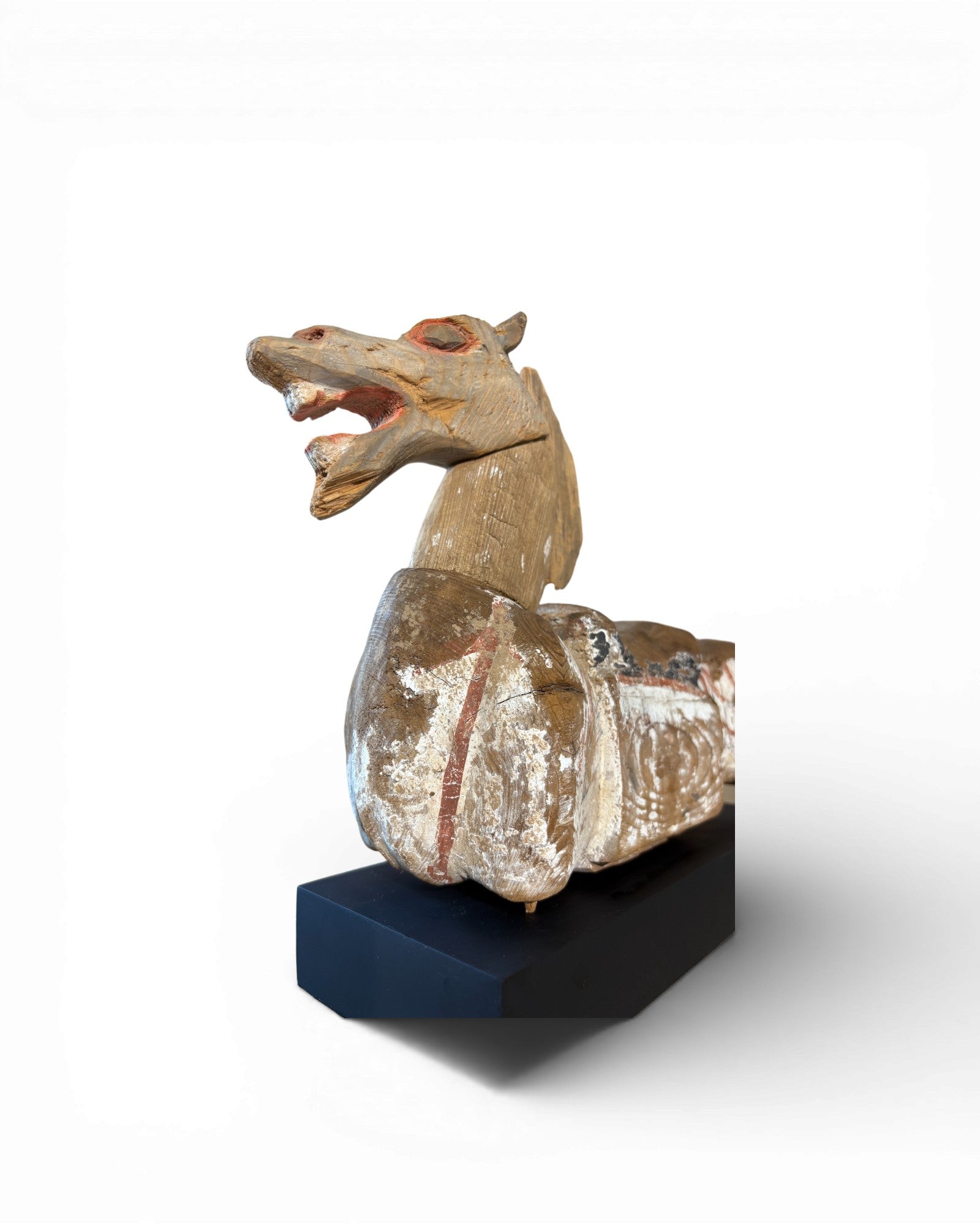 Ancient Xinjiang Funerary Horse Animal Sculpture - Surround Living - 4