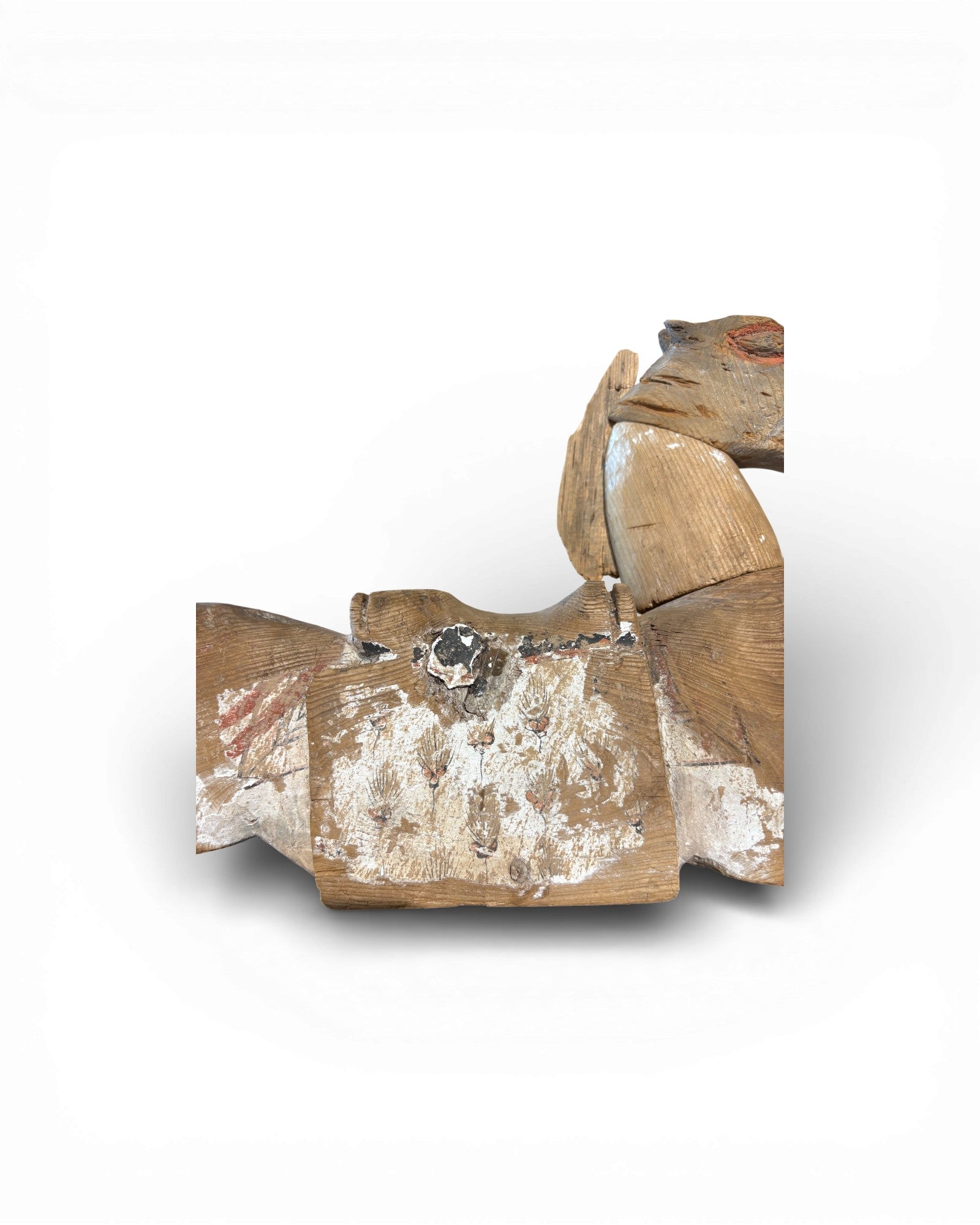 Ancient Xinjiang Funerary Horse Animal Sculpture - Surround Living - 16