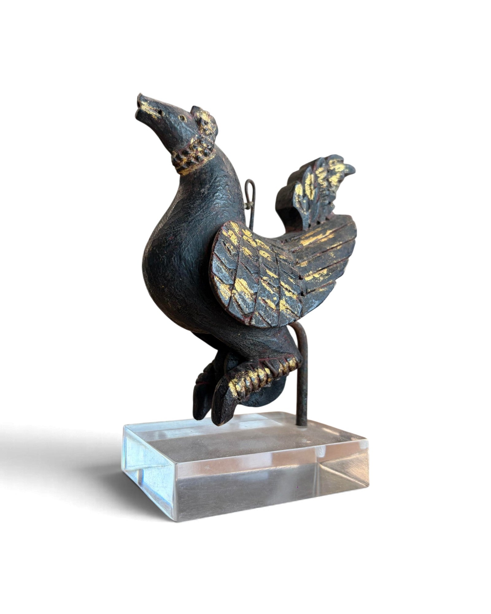Mandalay Wooden Swan Figurine