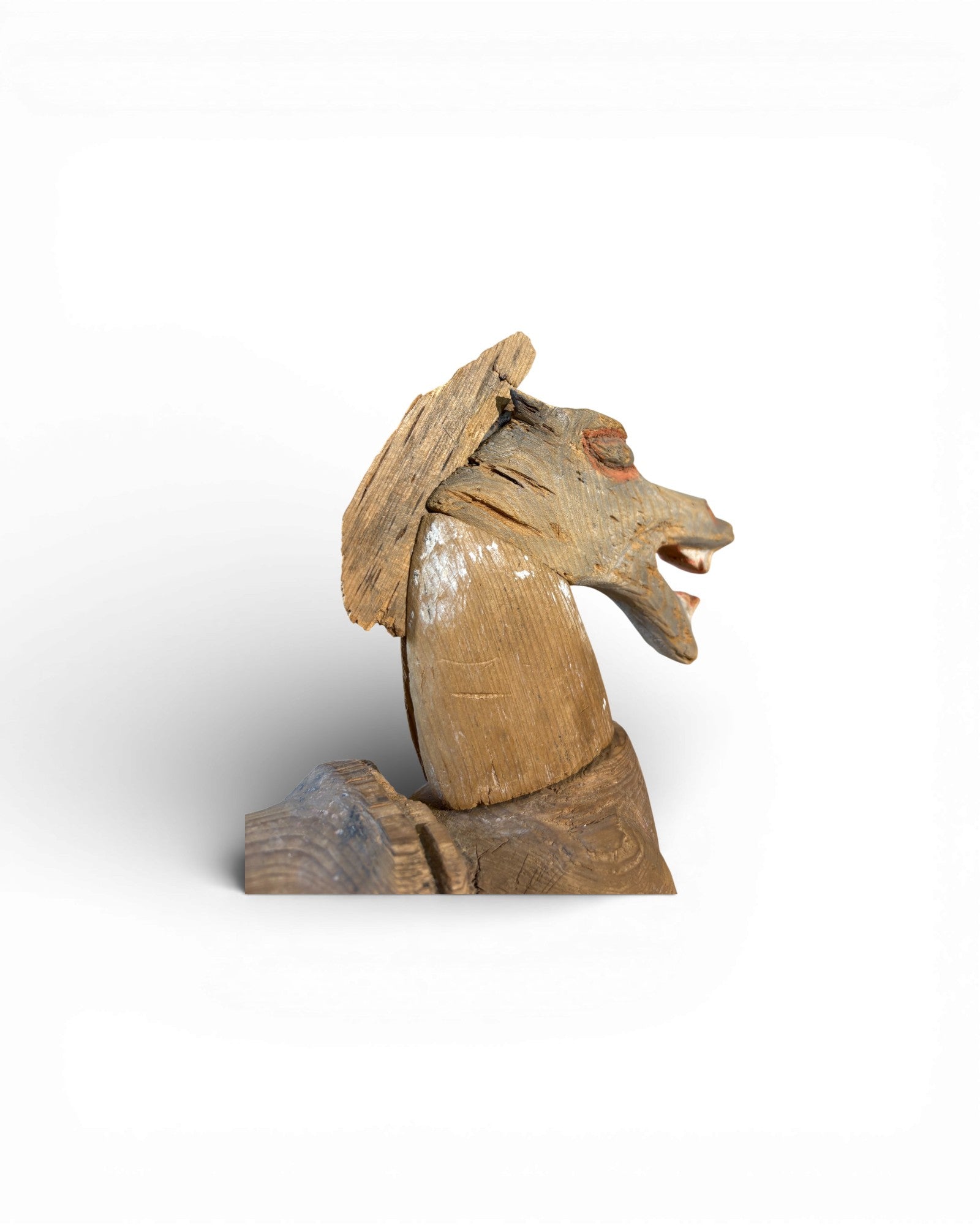 Ancient Xinjiang Funerary Horse Animal Sculpture - Surround Living - 5