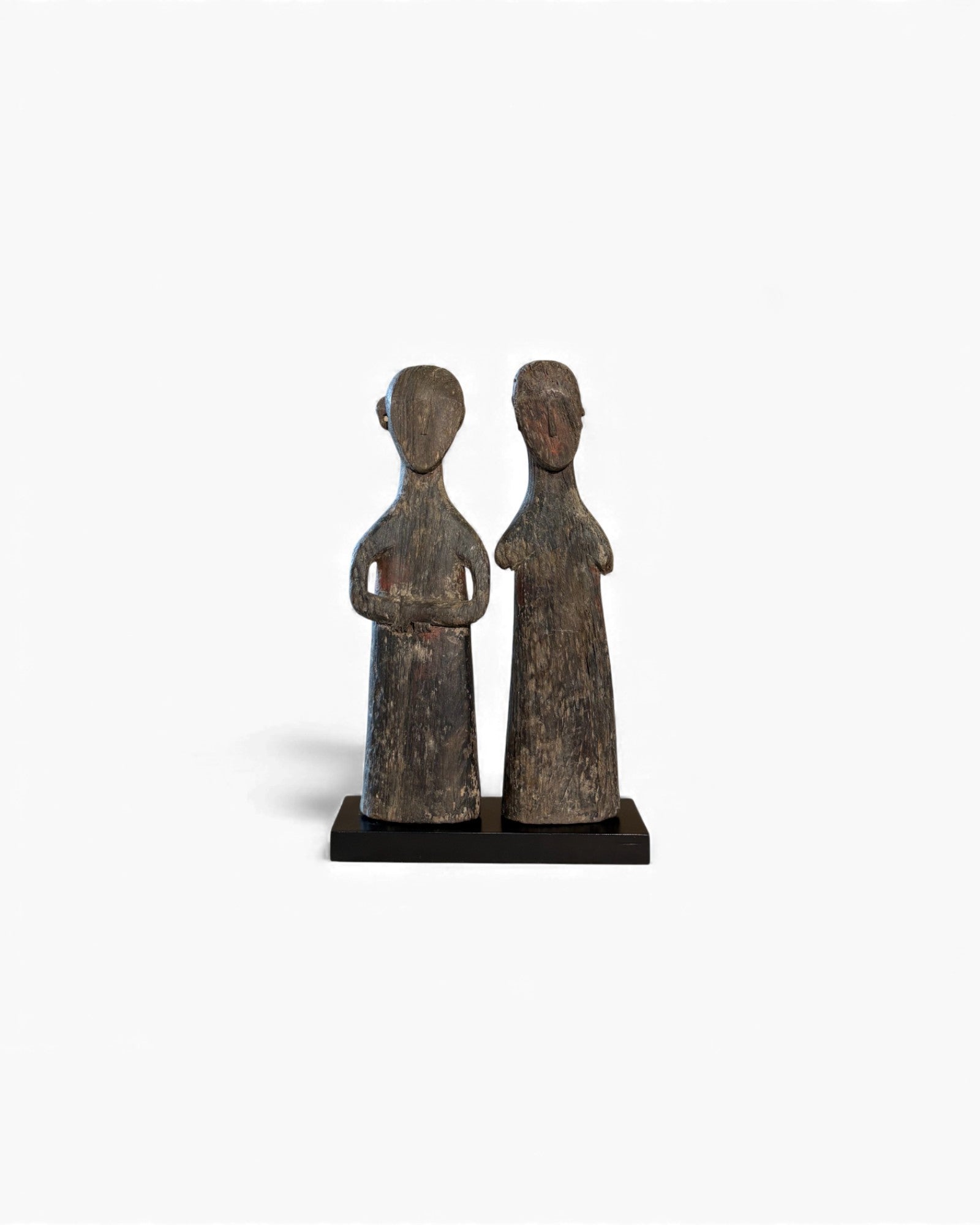 Pair of Chinese Funerary Attendants