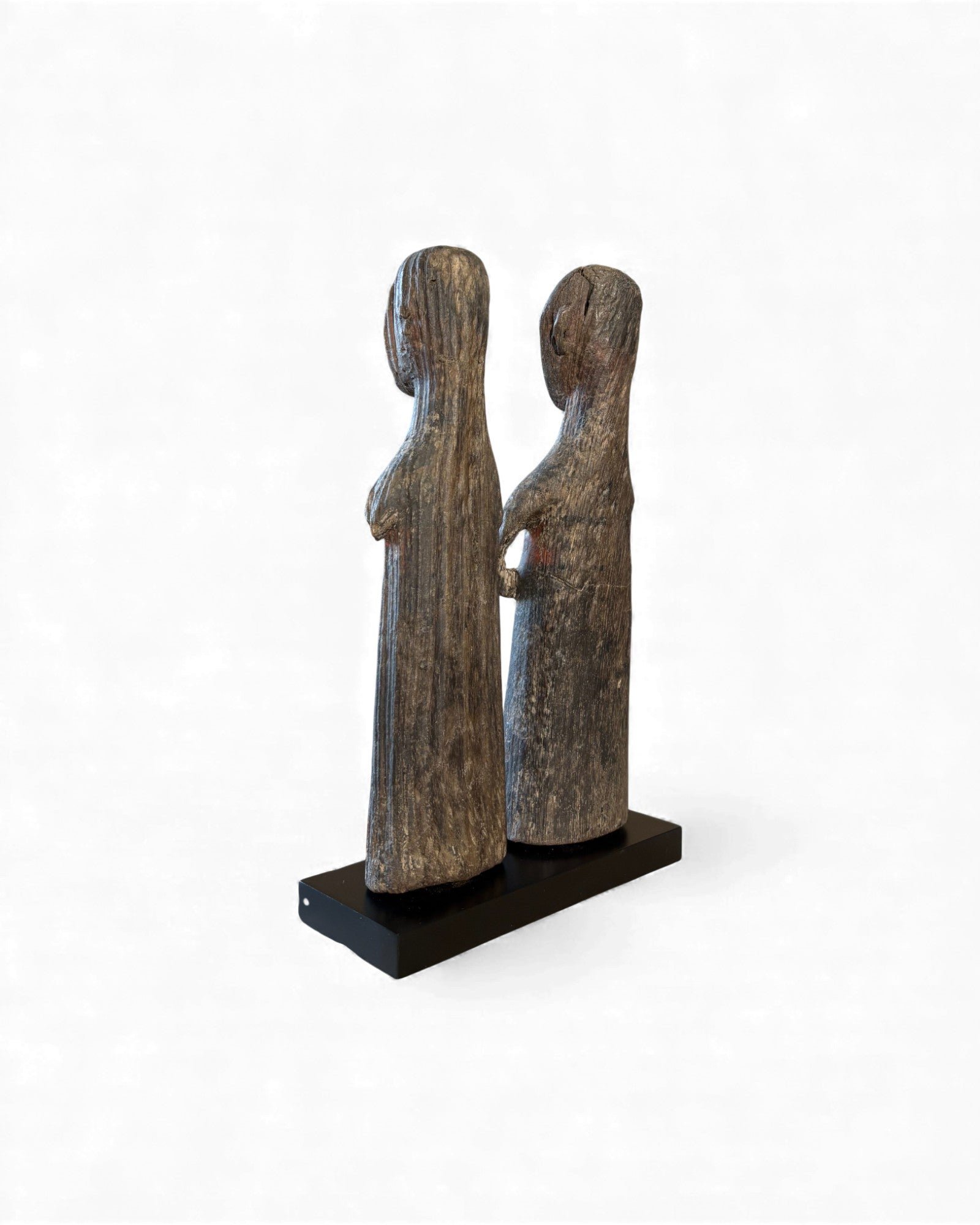 Pair of Chinese Funerary Attendants - Surround Living - 8