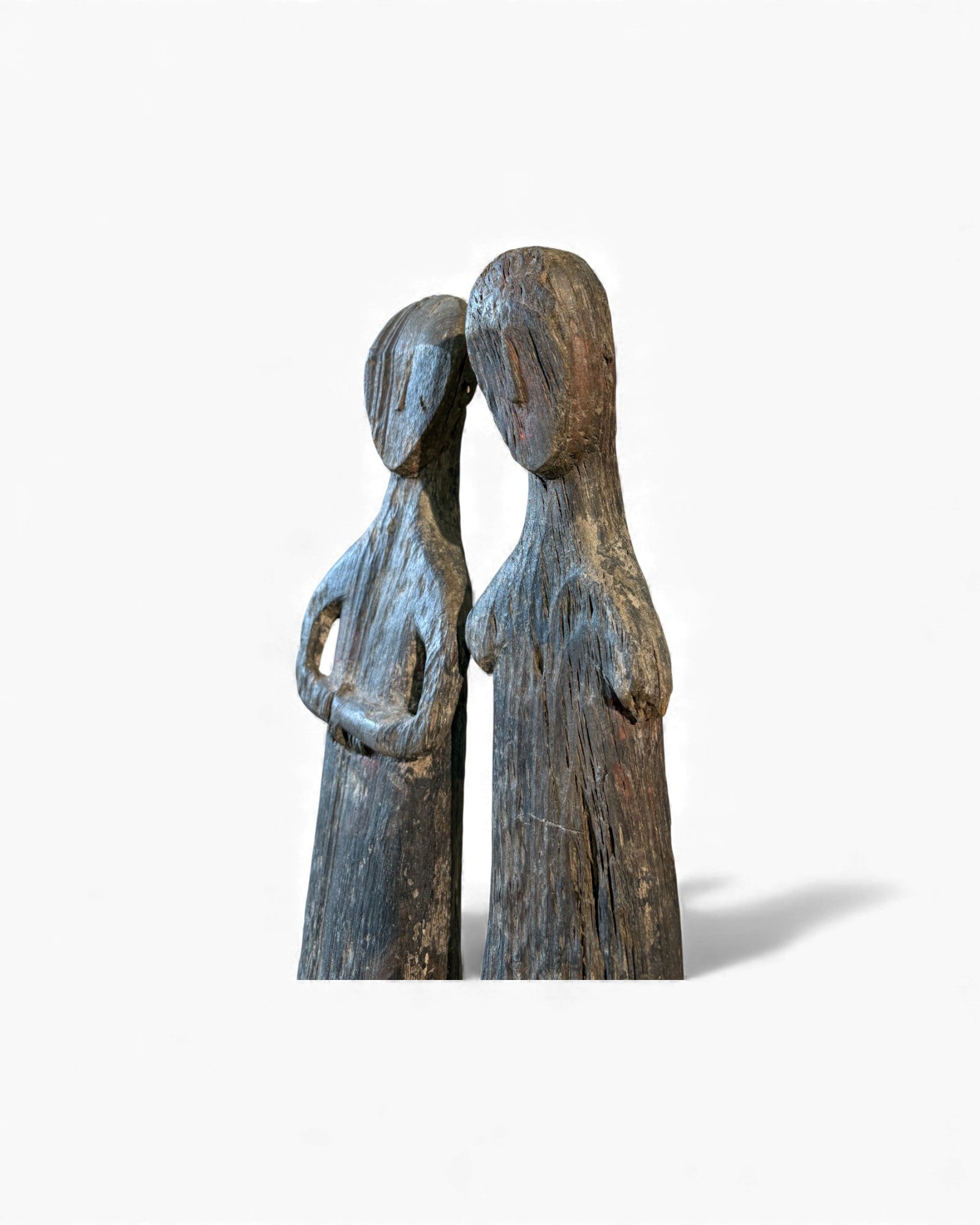 Pair of Chinese Funerary Attendants - Surround Living - 9