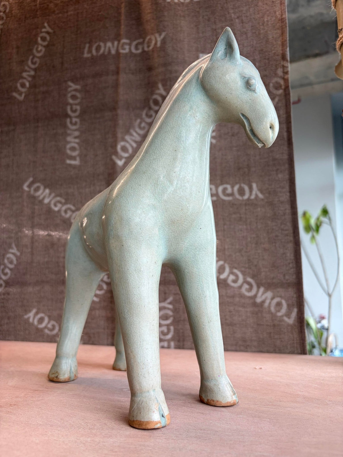 Elephant & Horse Ceramic Figurines - Surround Living - 18