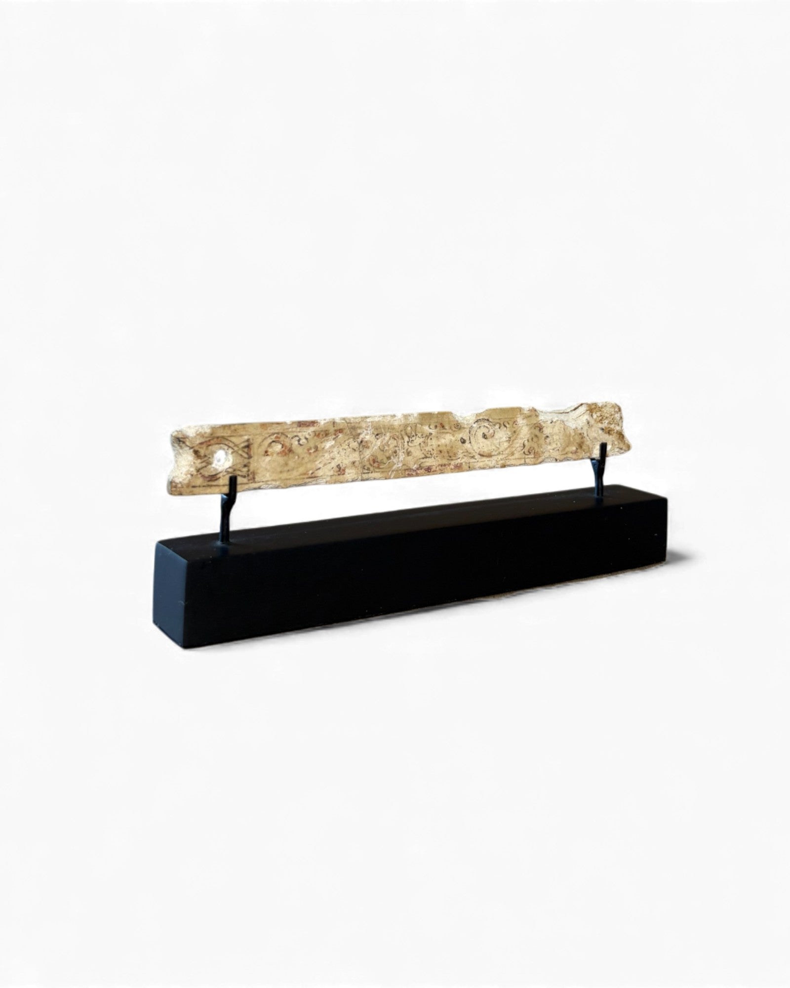 Chinese Han Dynasty Fragment Bone (Architectural or Funerary Relief) - Surround Living - 5