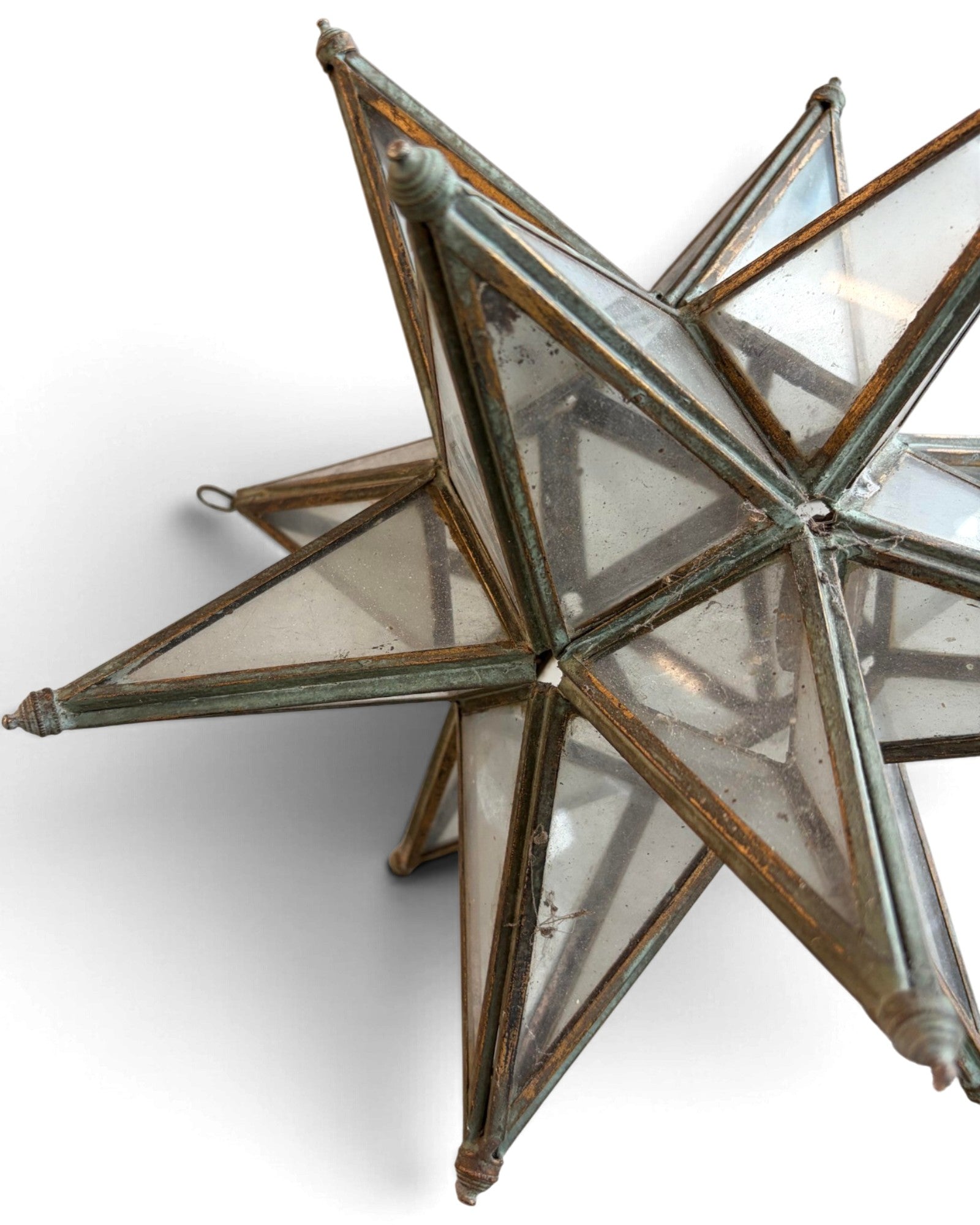 Indian Candle Holder