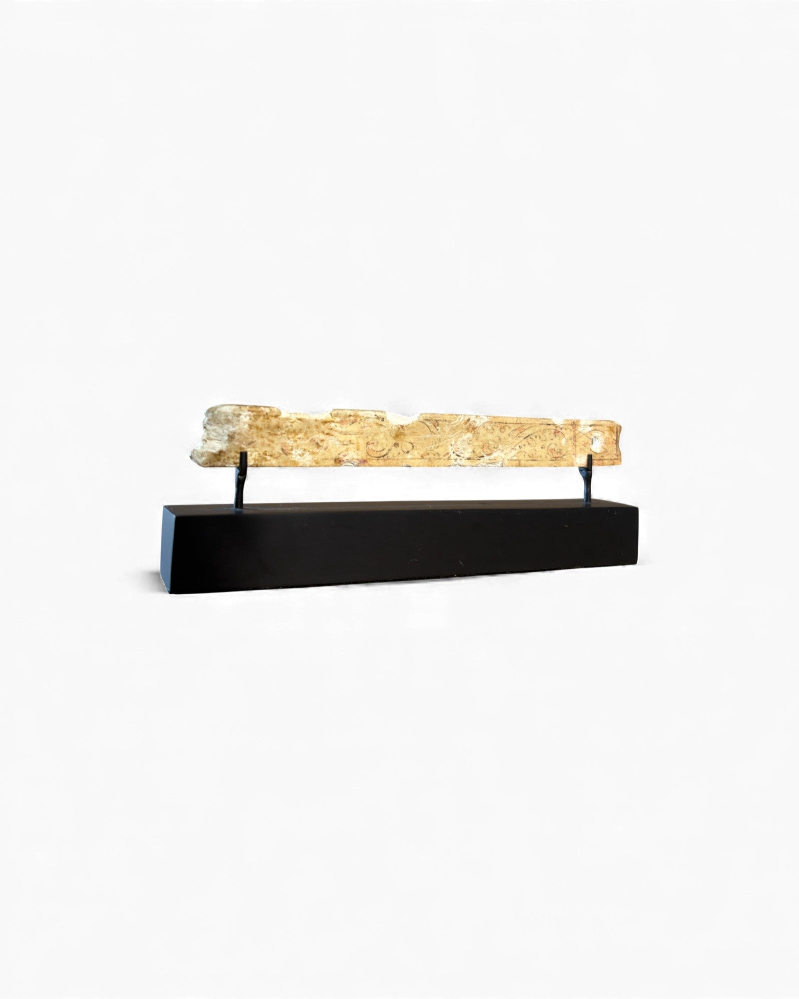 Chinese Han Dynasty Fragment Bone (Architectural or Funerary Relief) - Surround Living - 11