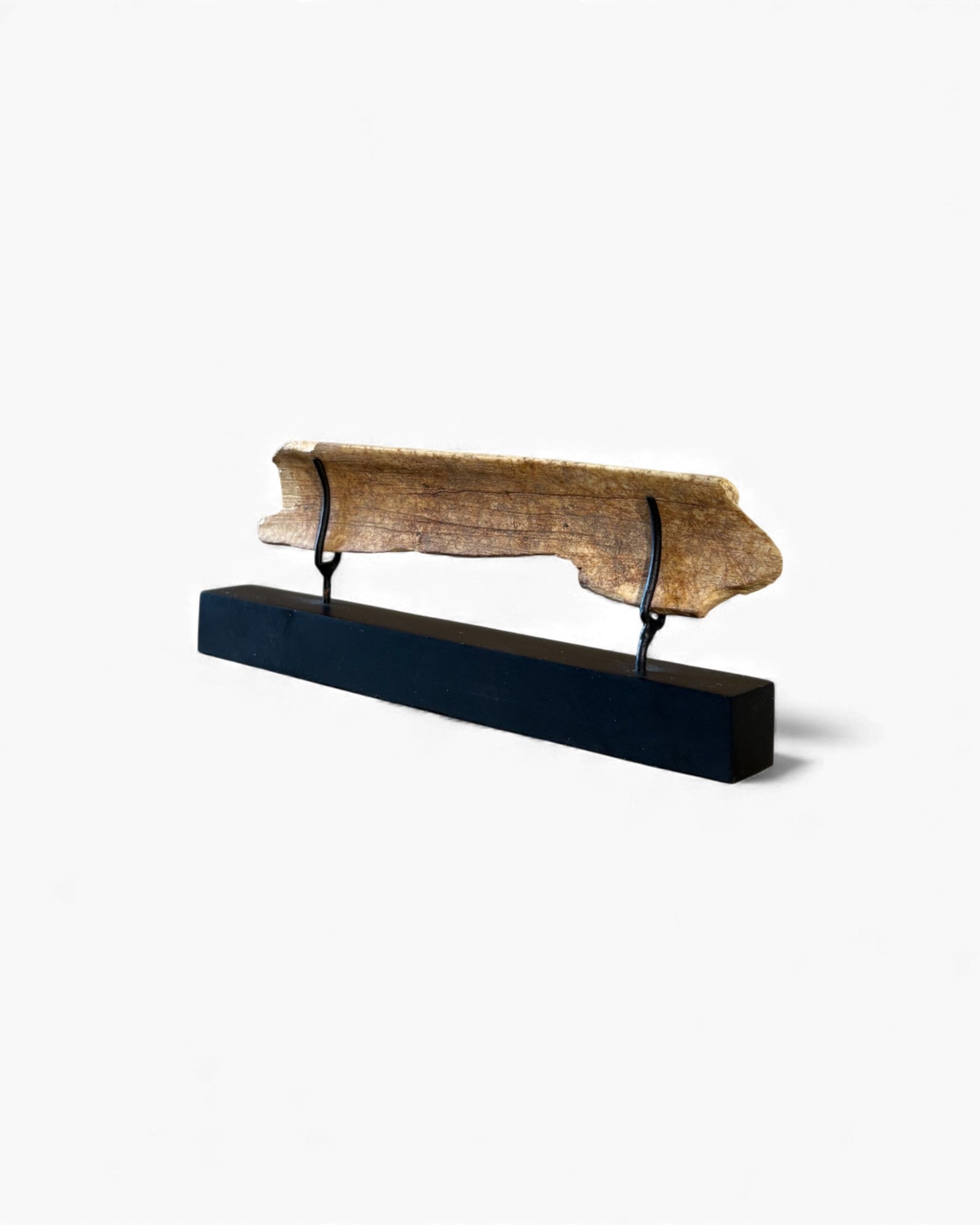 Chinese Han Dynasty Engraved Bone Fragment