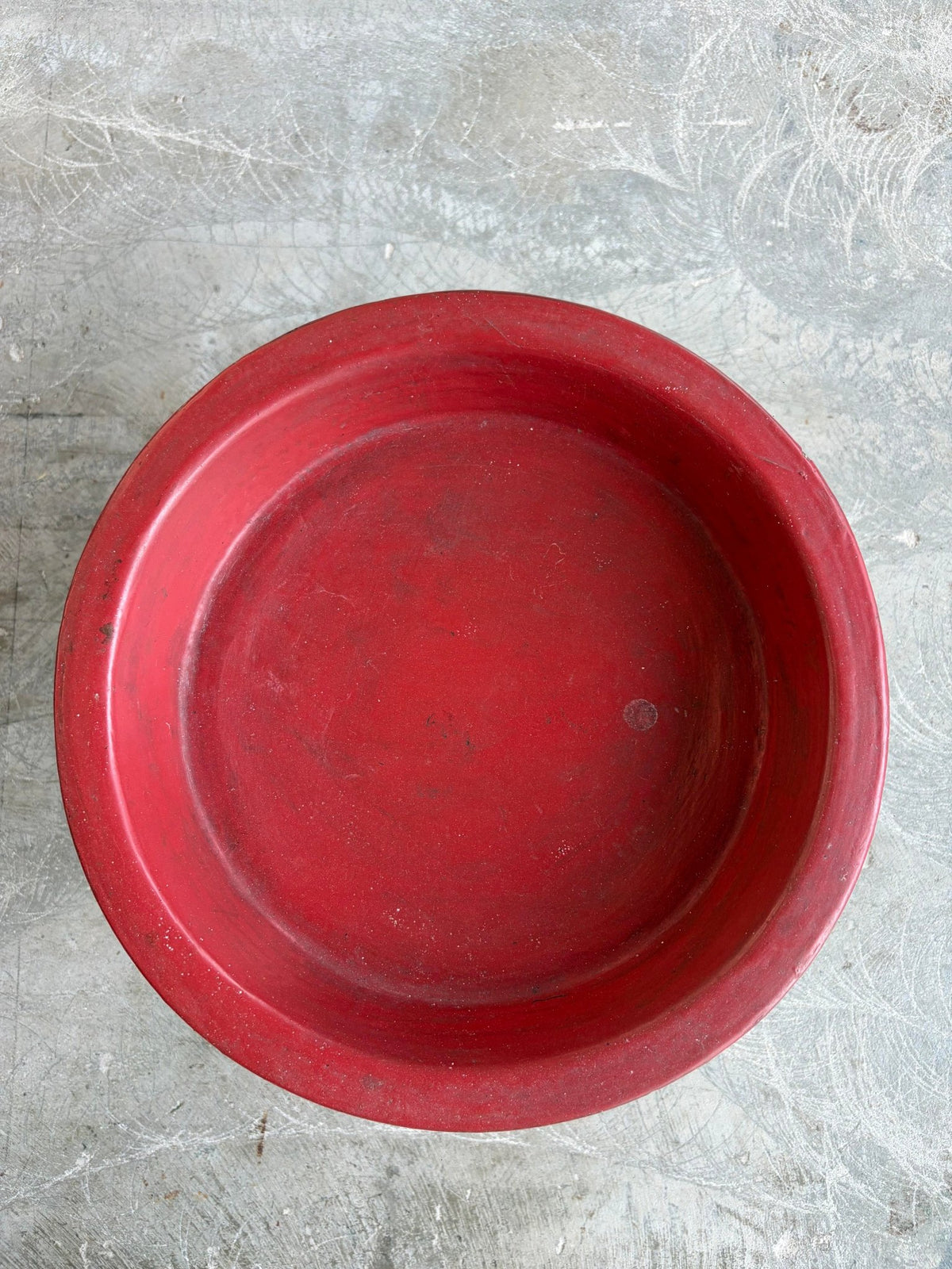 Lanna Pedestal Tray with Gold Leaf Motifs (พานล้านนาเขียนลายทอง) - Surround Living - 12