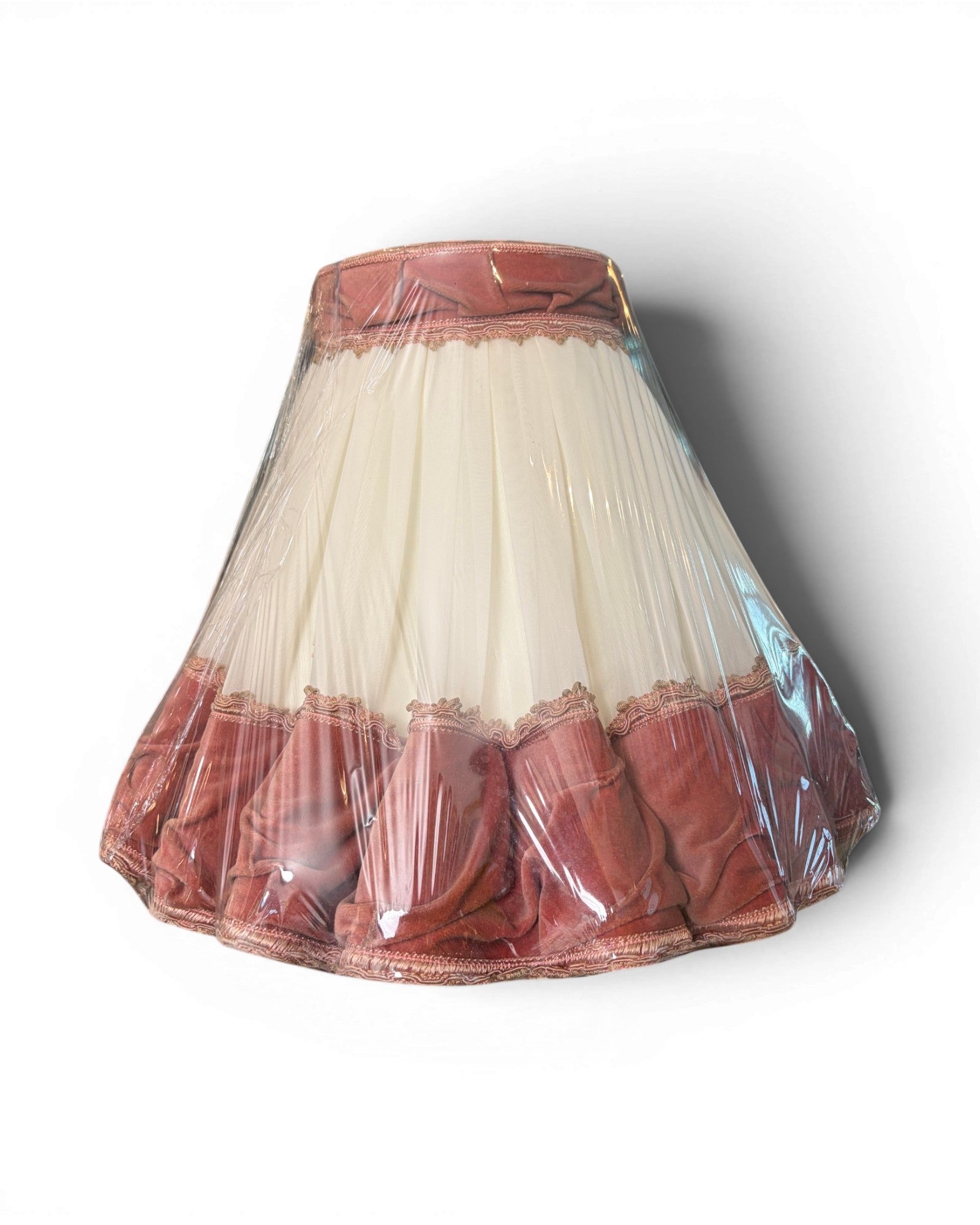 Porcelain Vase Table Lamp with Velvet Shades (Sold in Pairs) - Surround Living - 18