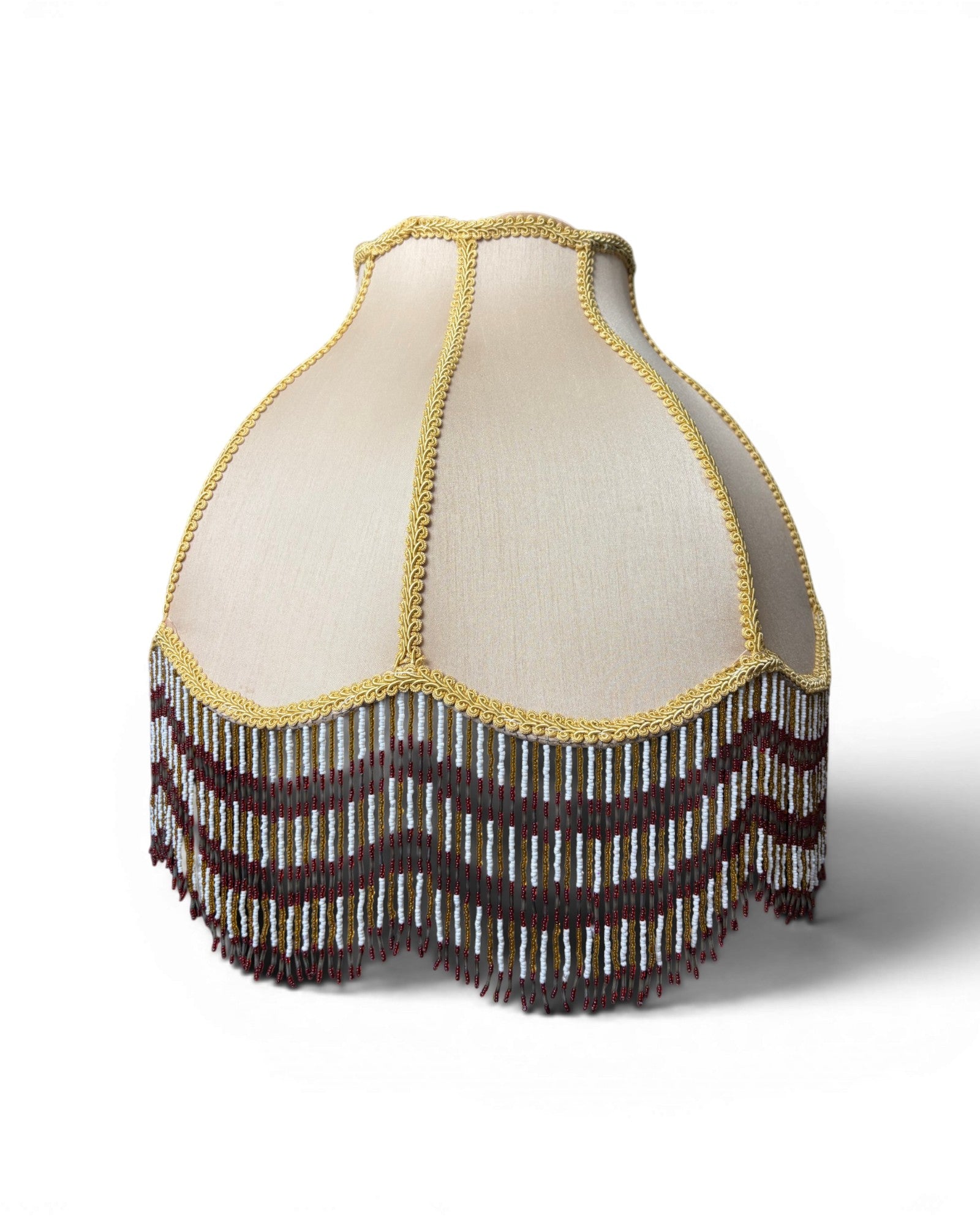 Porcelain Vase Table Lamp with Embroidery Shades (Sold in Pairs) - Surround Living - 13