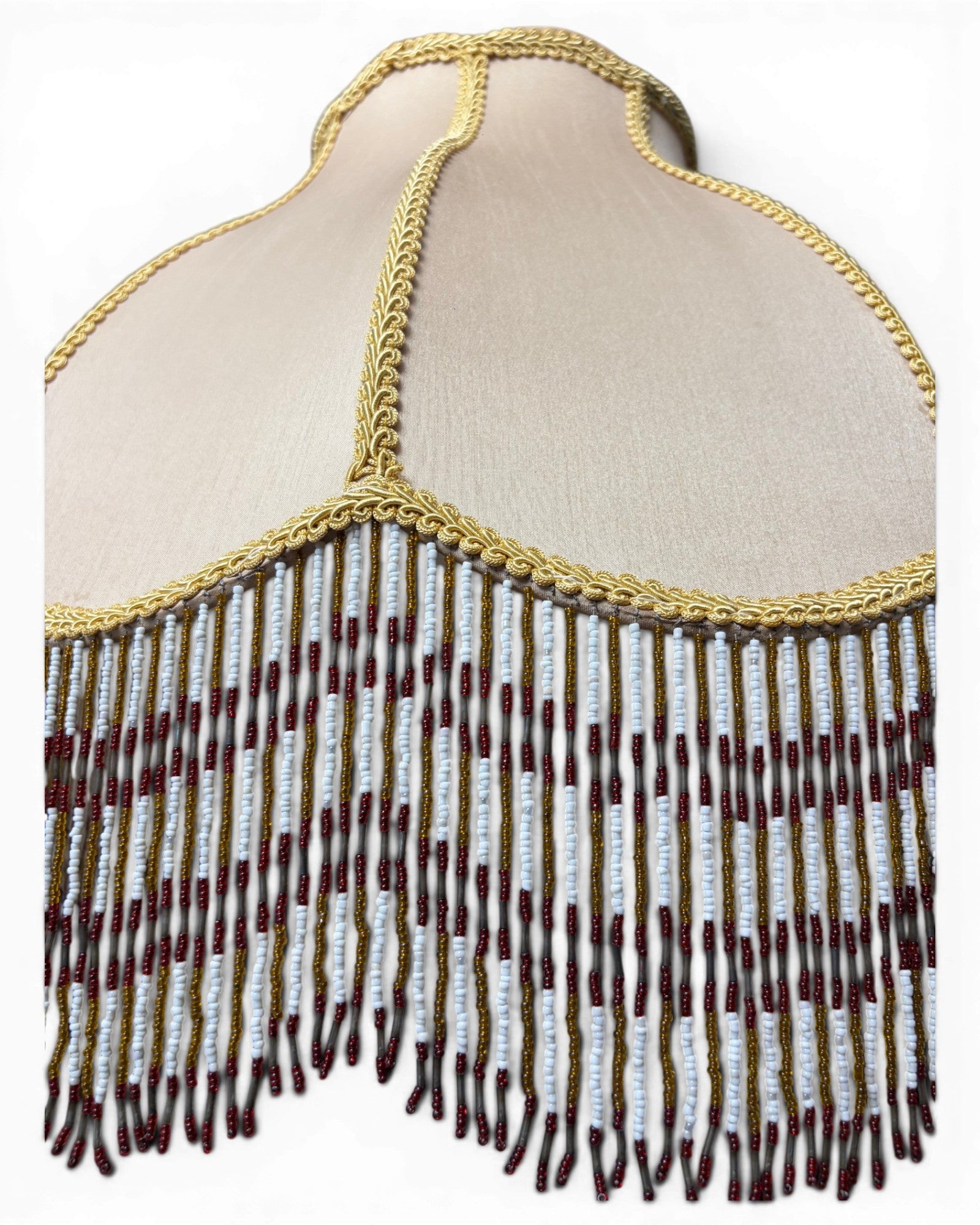 Porcelain Vase Table Lamp with Embroidery Shades (Sold in Pairs) - Surround Living - 14