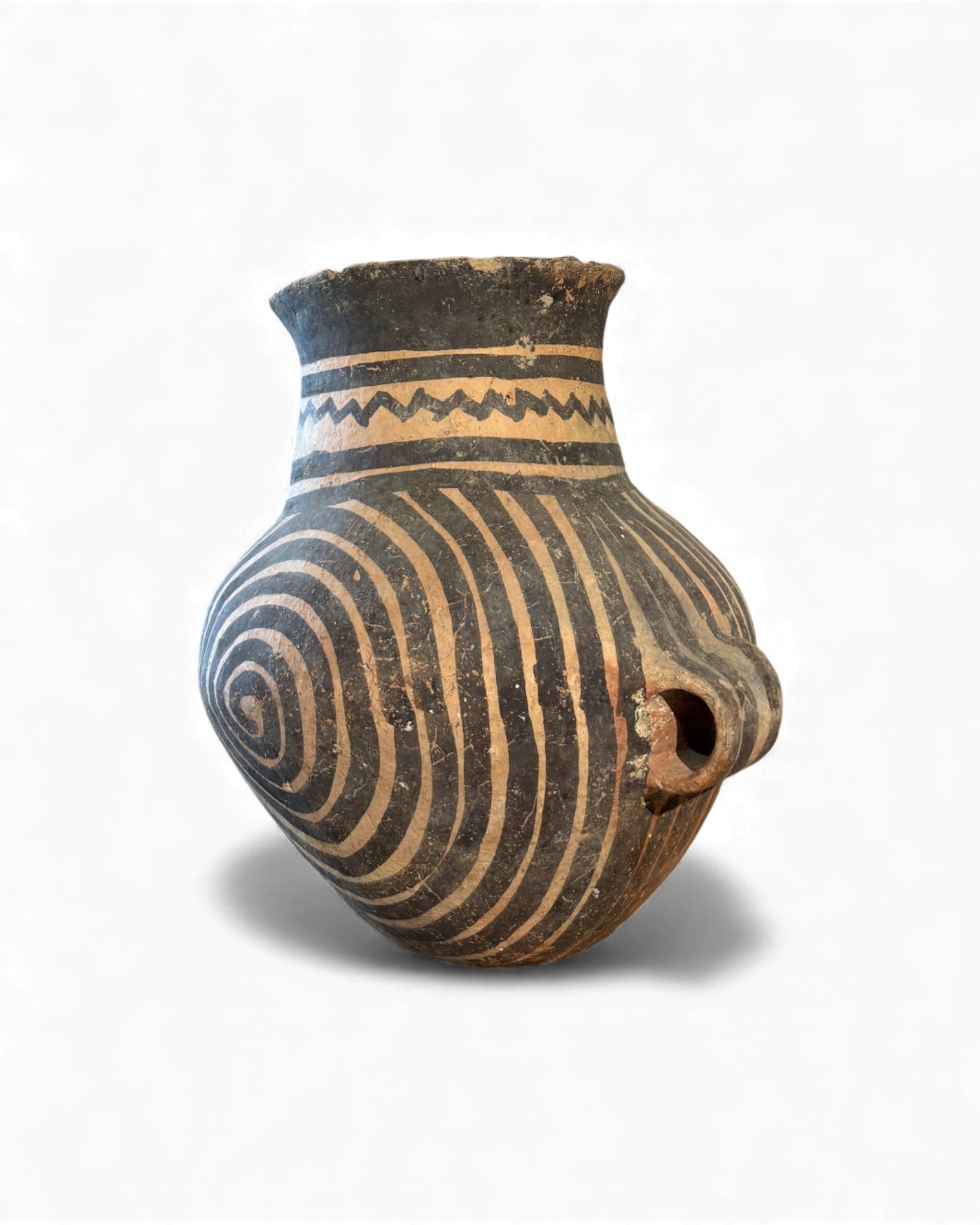 Chinese Neolithic Pottery Jar, Majiayao Culture - Surround Living - 10