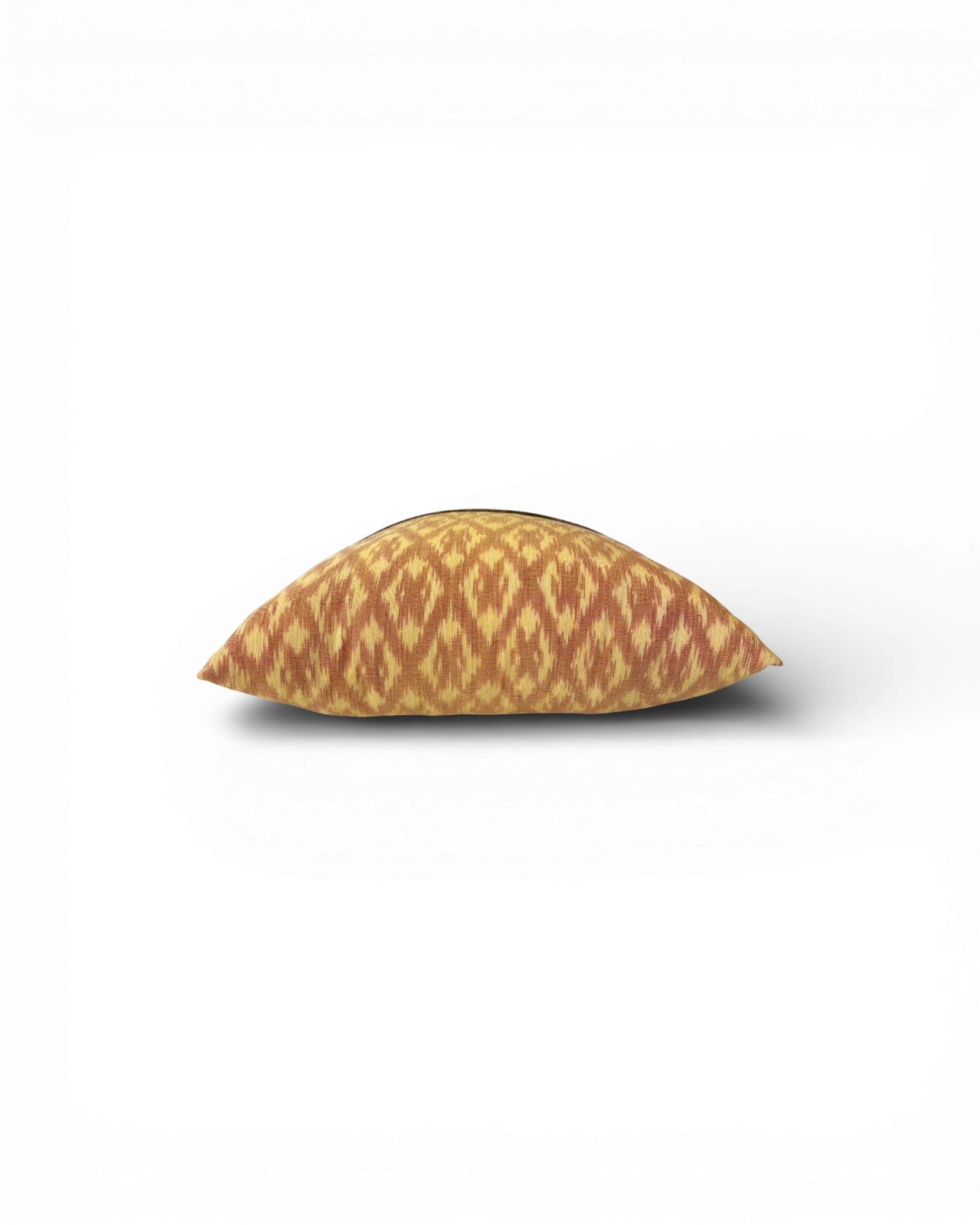 Ikat Textile Accent Cushion - Pink & Beige - Surround Living - 9
