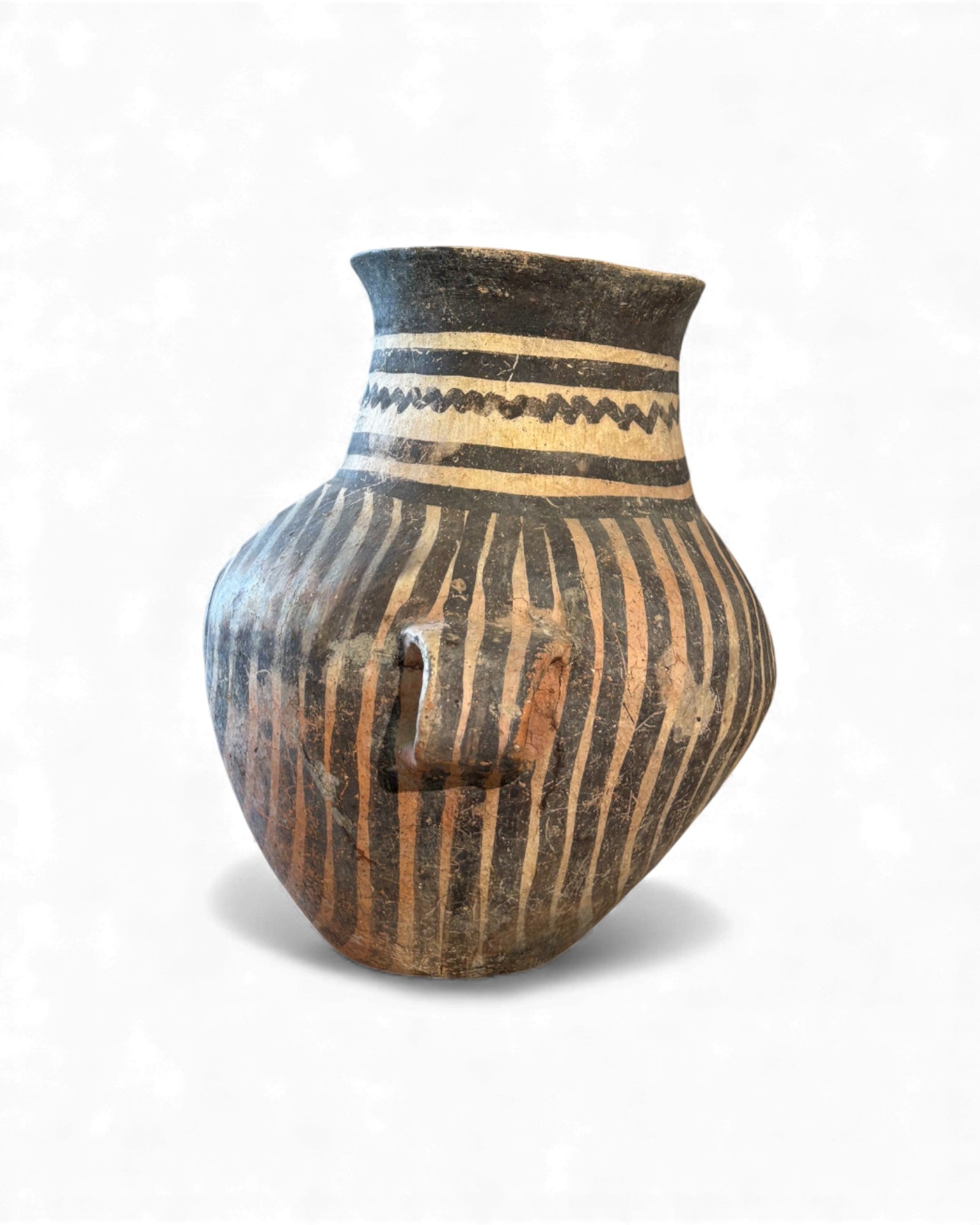 Chinese Neolithic Pottery Jar, Majiayao Culture - Surround Living - 3