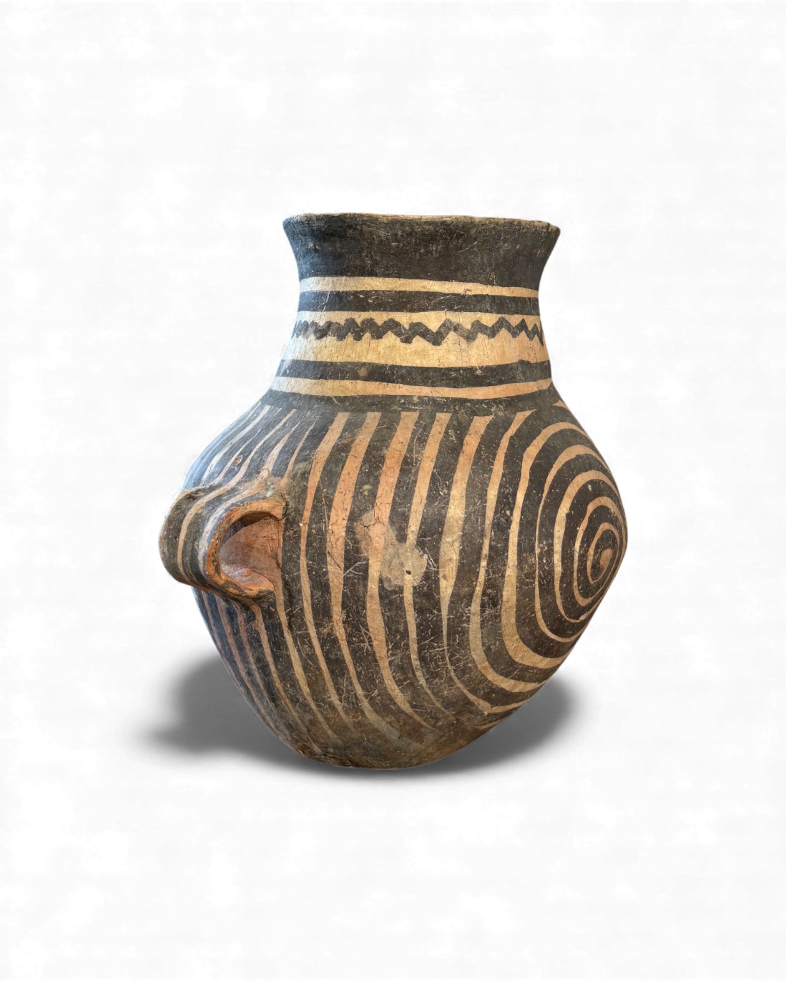 Chinese Neolithic Pottery Jar, Majiayao Culture - Surround Living - 8