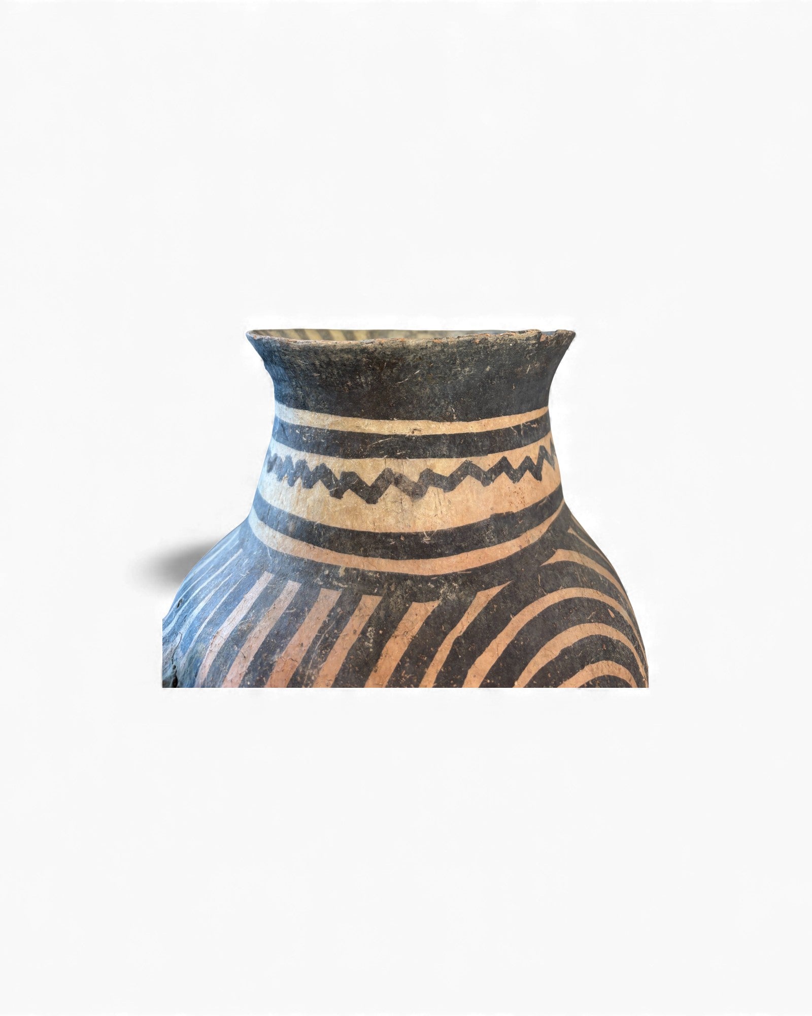 Chinese Neolithic Pottery Jar, Majiayao Culture - Surround Living - 9