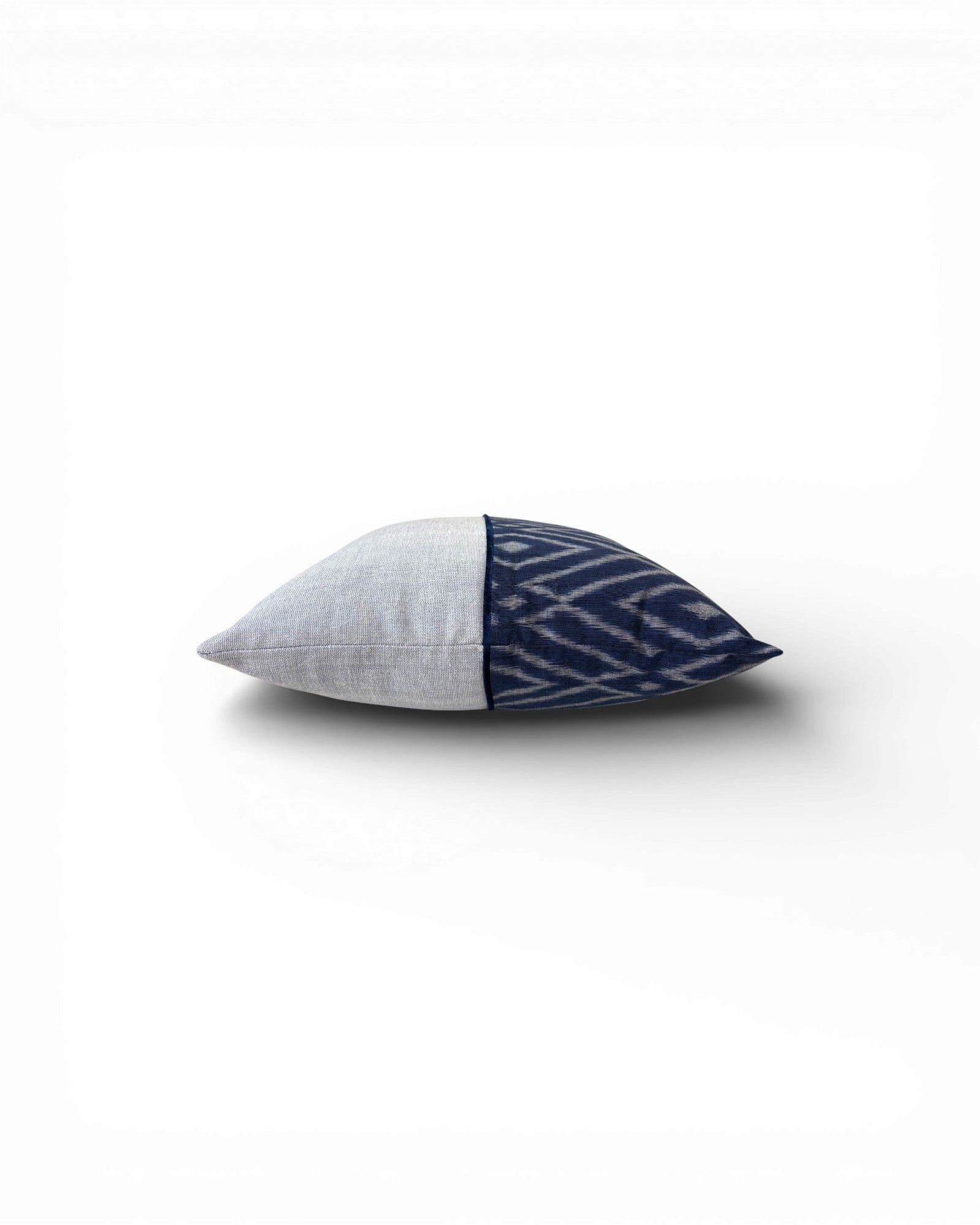 Ikat Panel Cushion - Dark Blue - Surround Living - 3